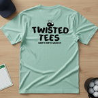 May the course be with you T-shirt