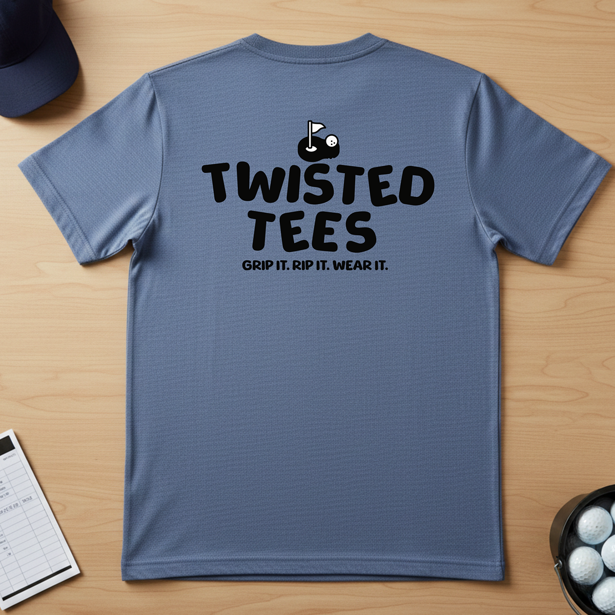 May the course be with you T-shirt