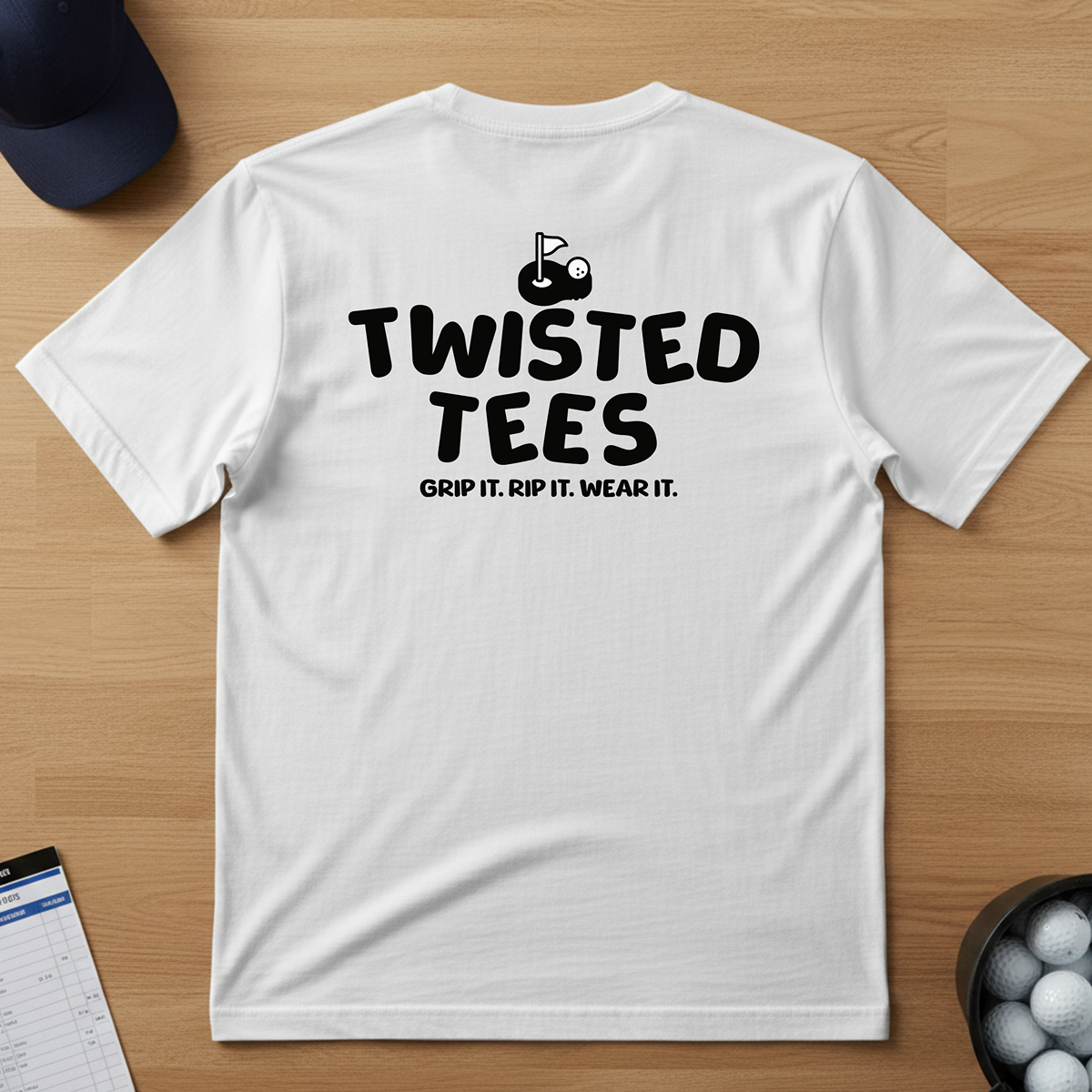 May the course be with you T-shirt