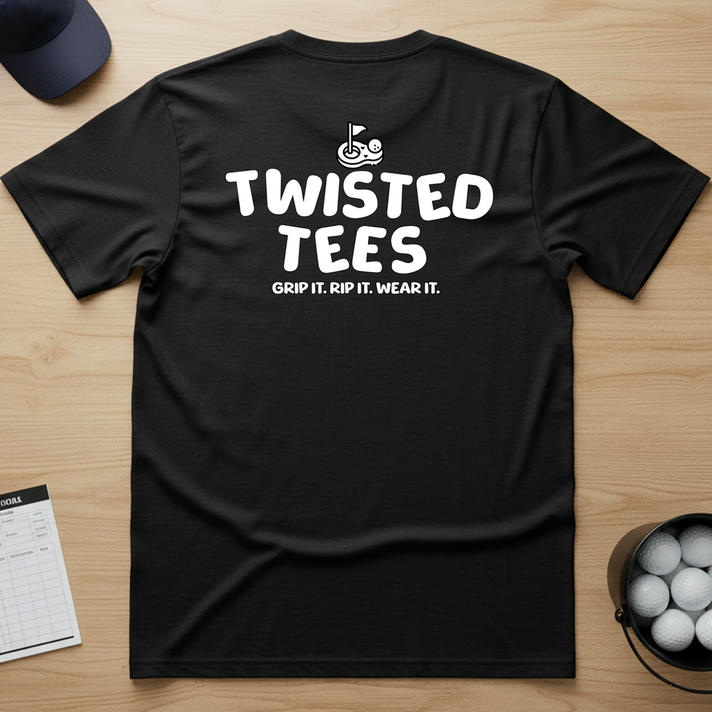 May the course be with you T-shirt