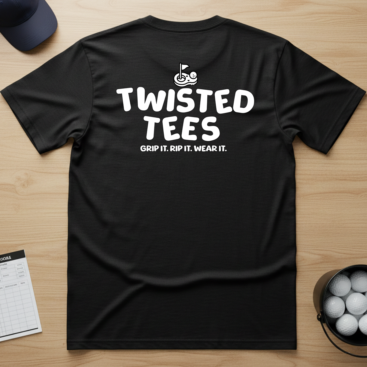 May the course be with you T-shirt