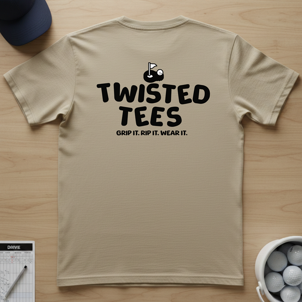 May the course be with you T-shirt