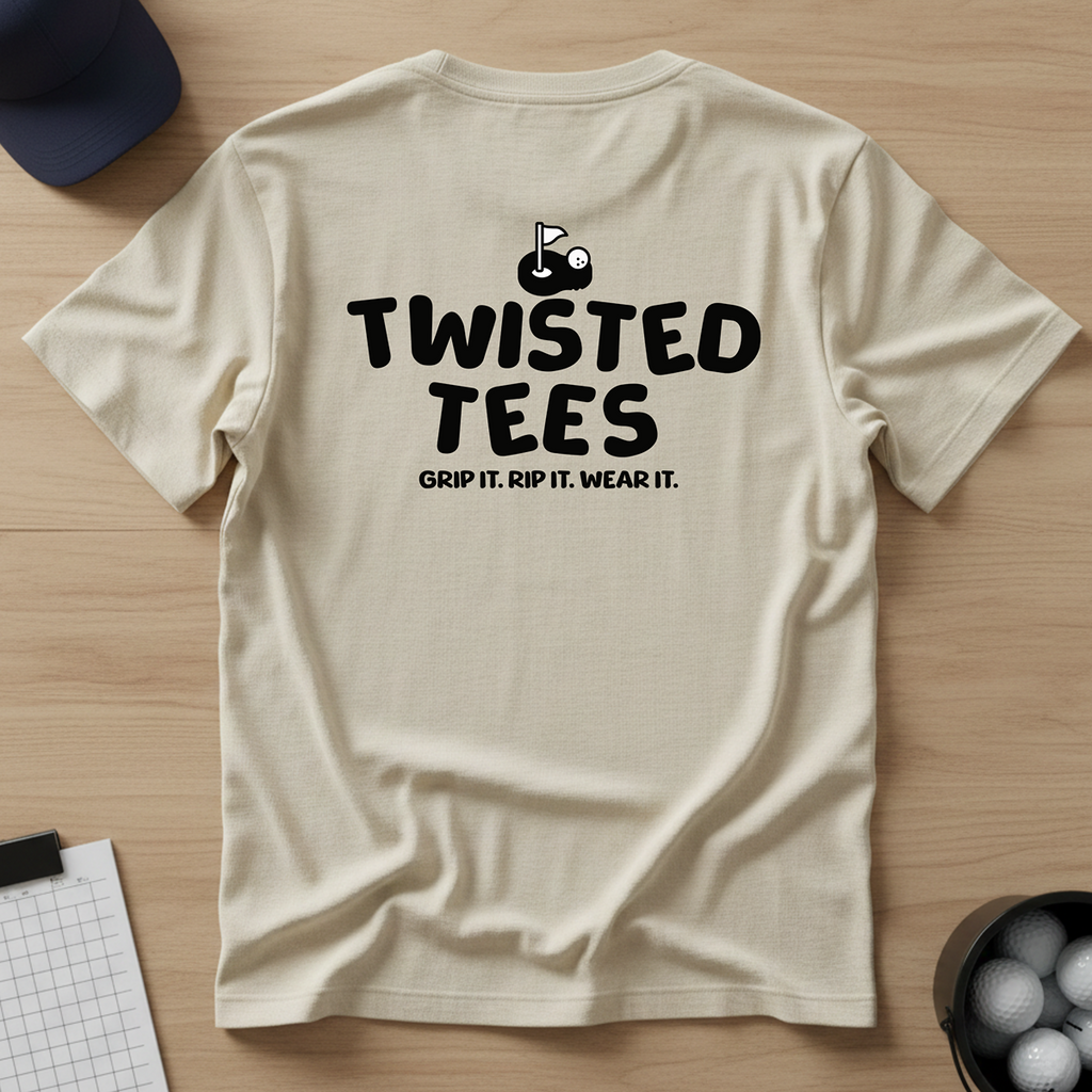May the course be with you T-shirt