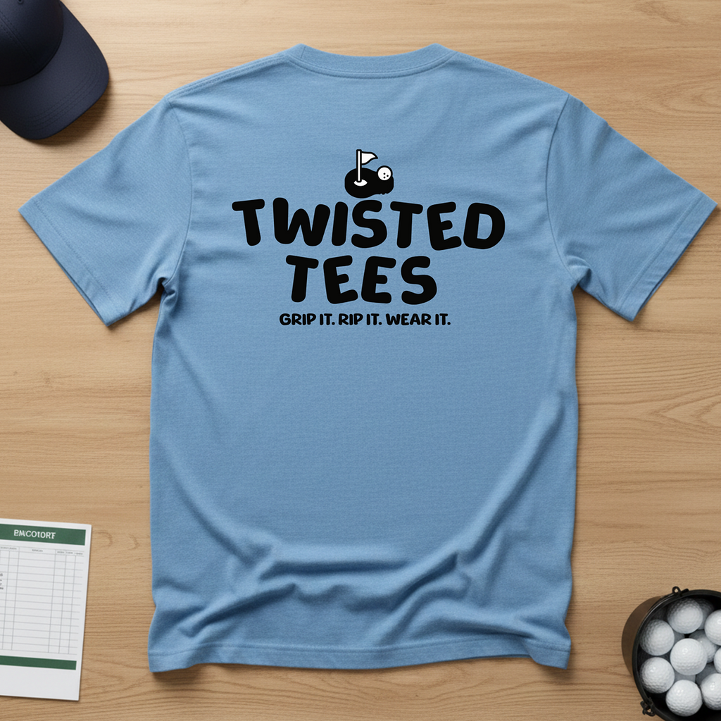 May the course be with you T-shirt