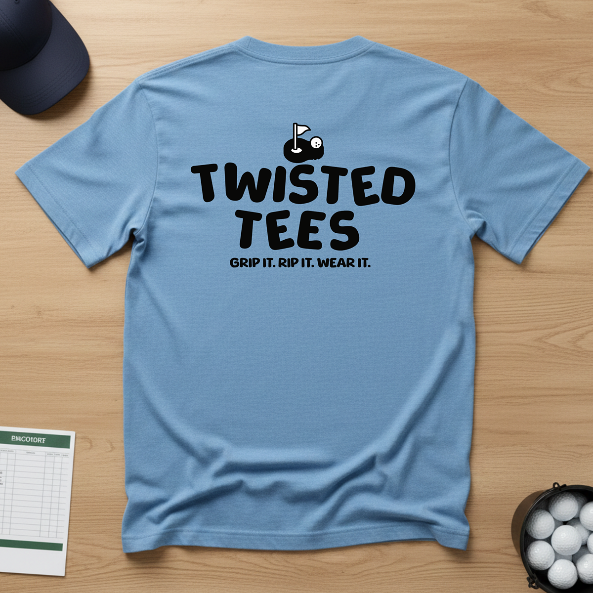 May the course be with you T-shirt