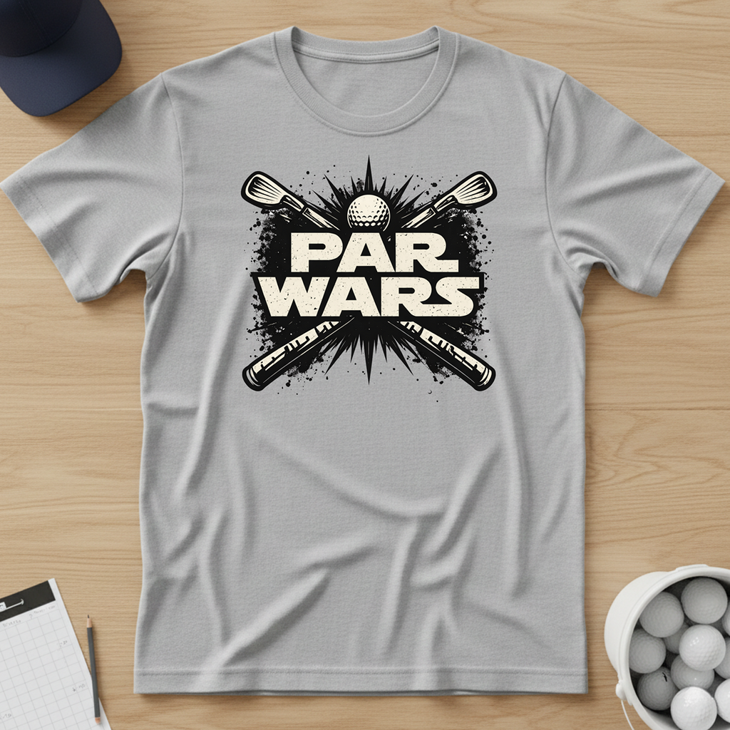 Par Wars T-shirt