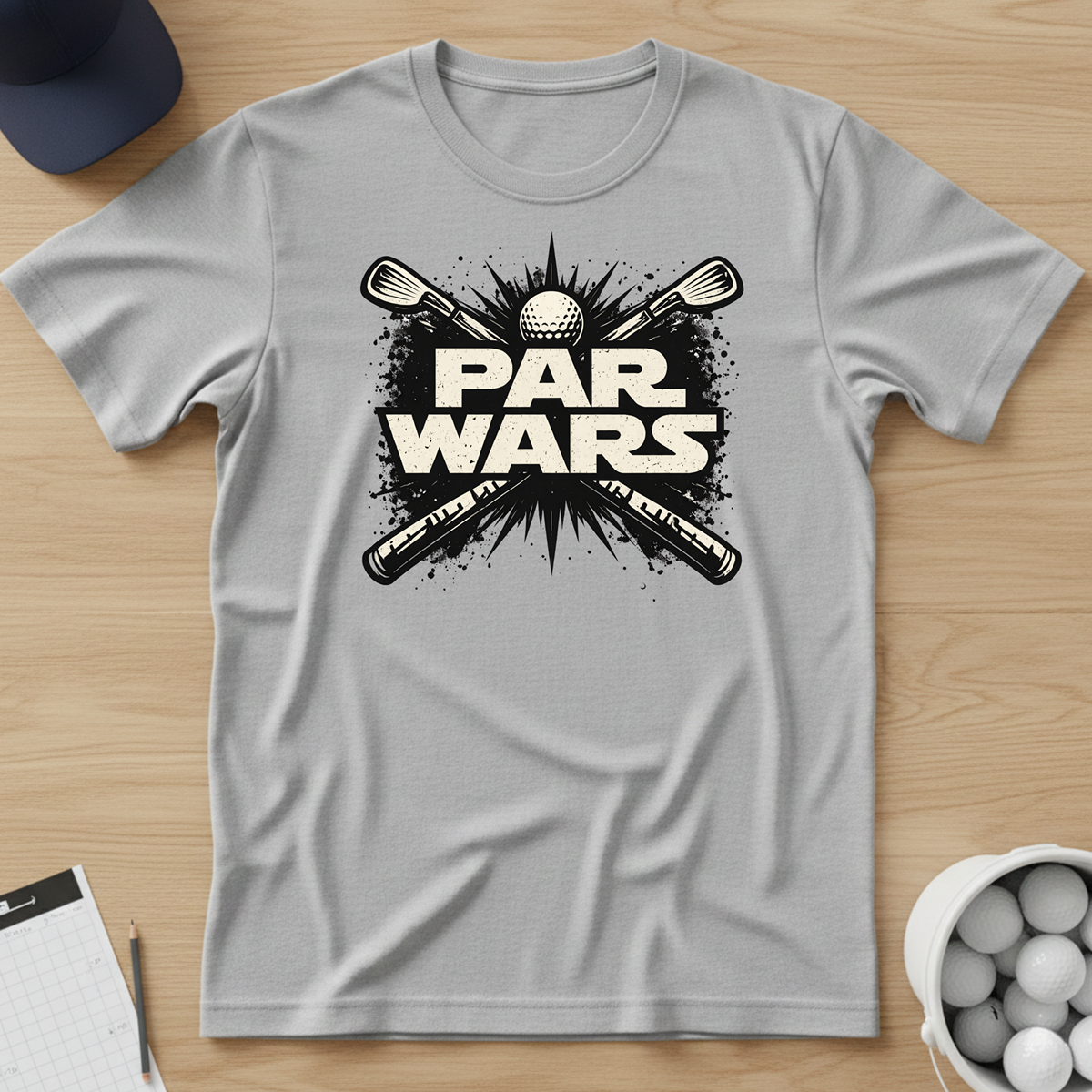 Par Wars T-shirt