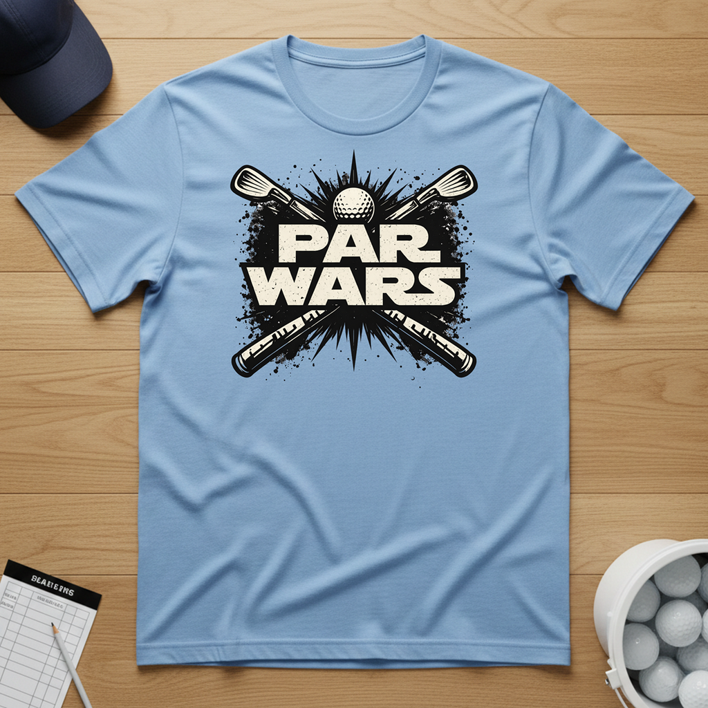 Par Wars T-shirt