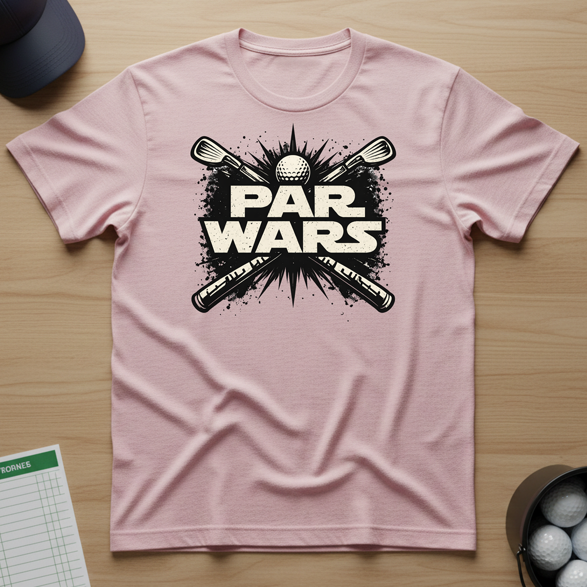 Par Wars T-shirt