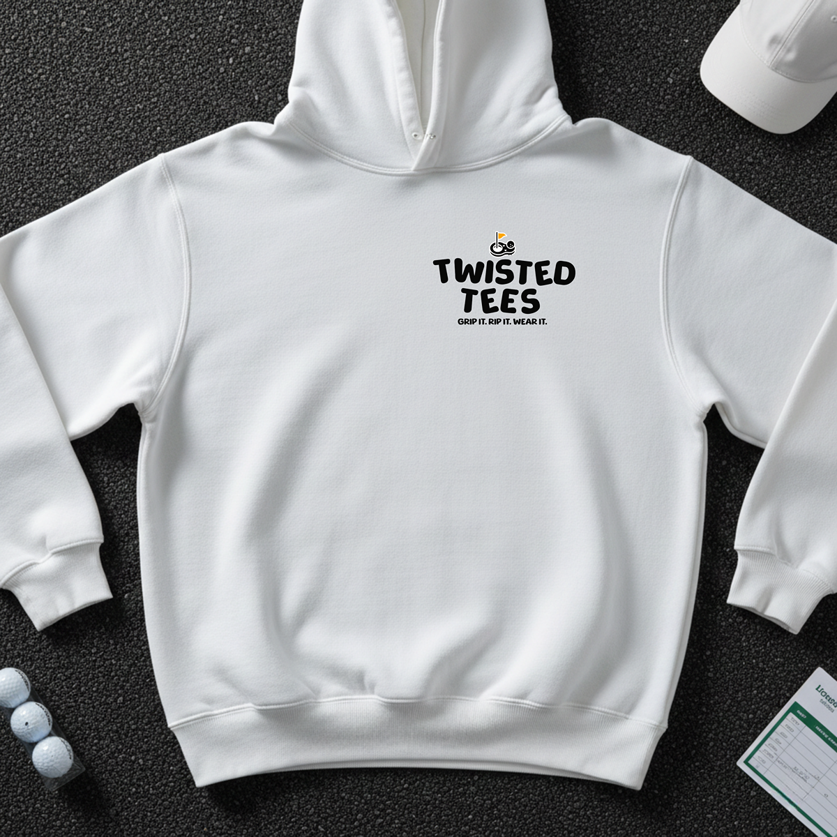 Swing Oil Hoodie