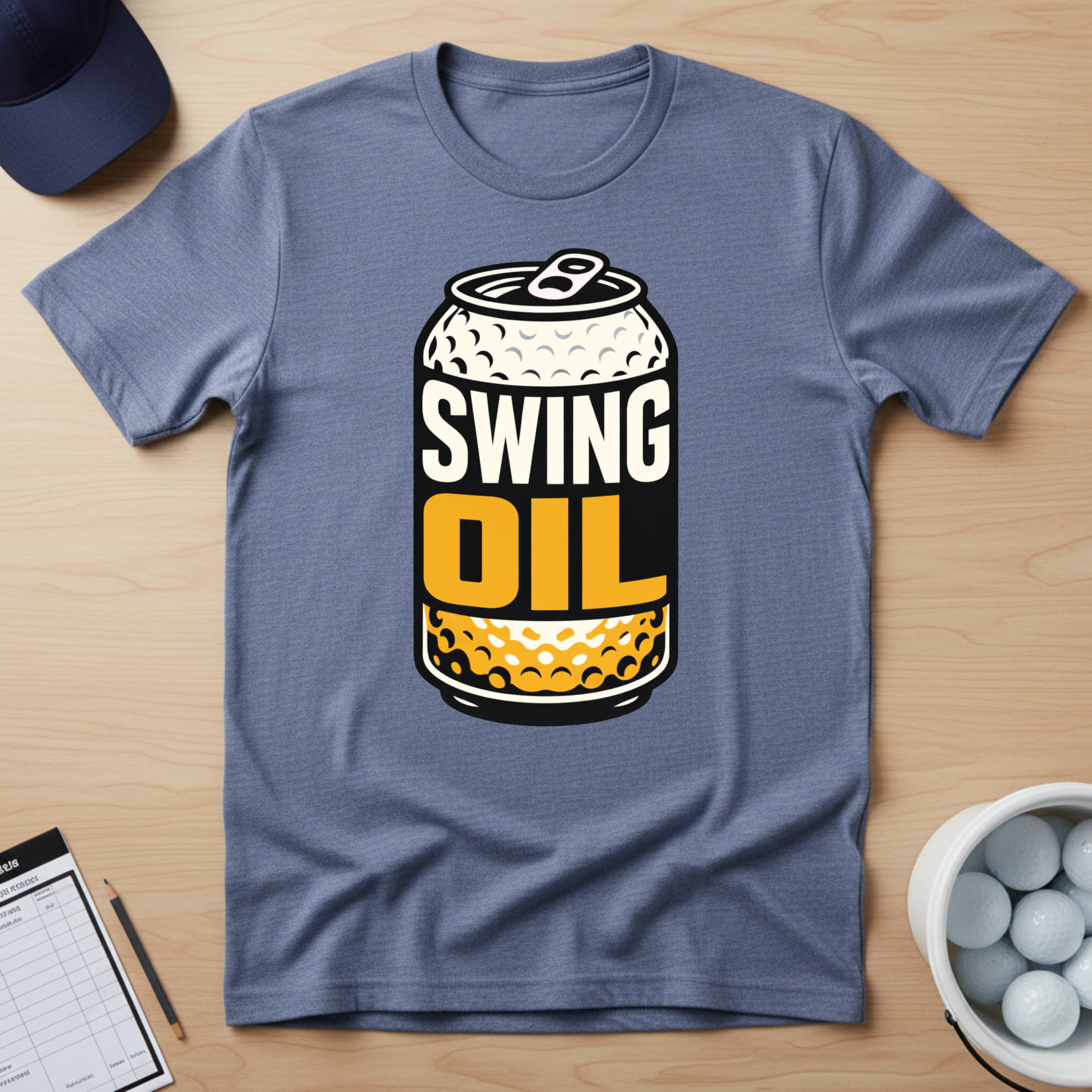 Swing Oil T-shirt