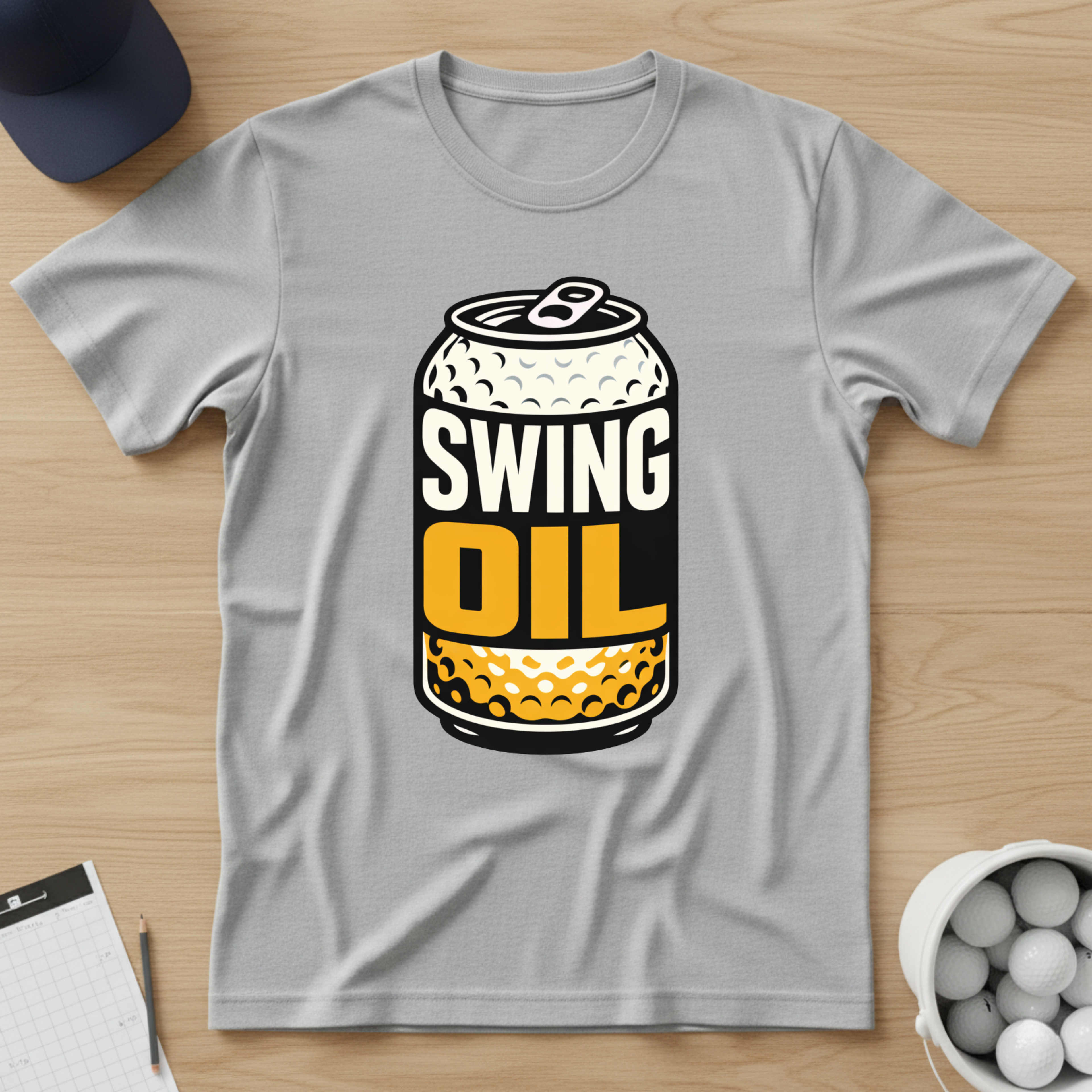 Swing Oil T-shirt