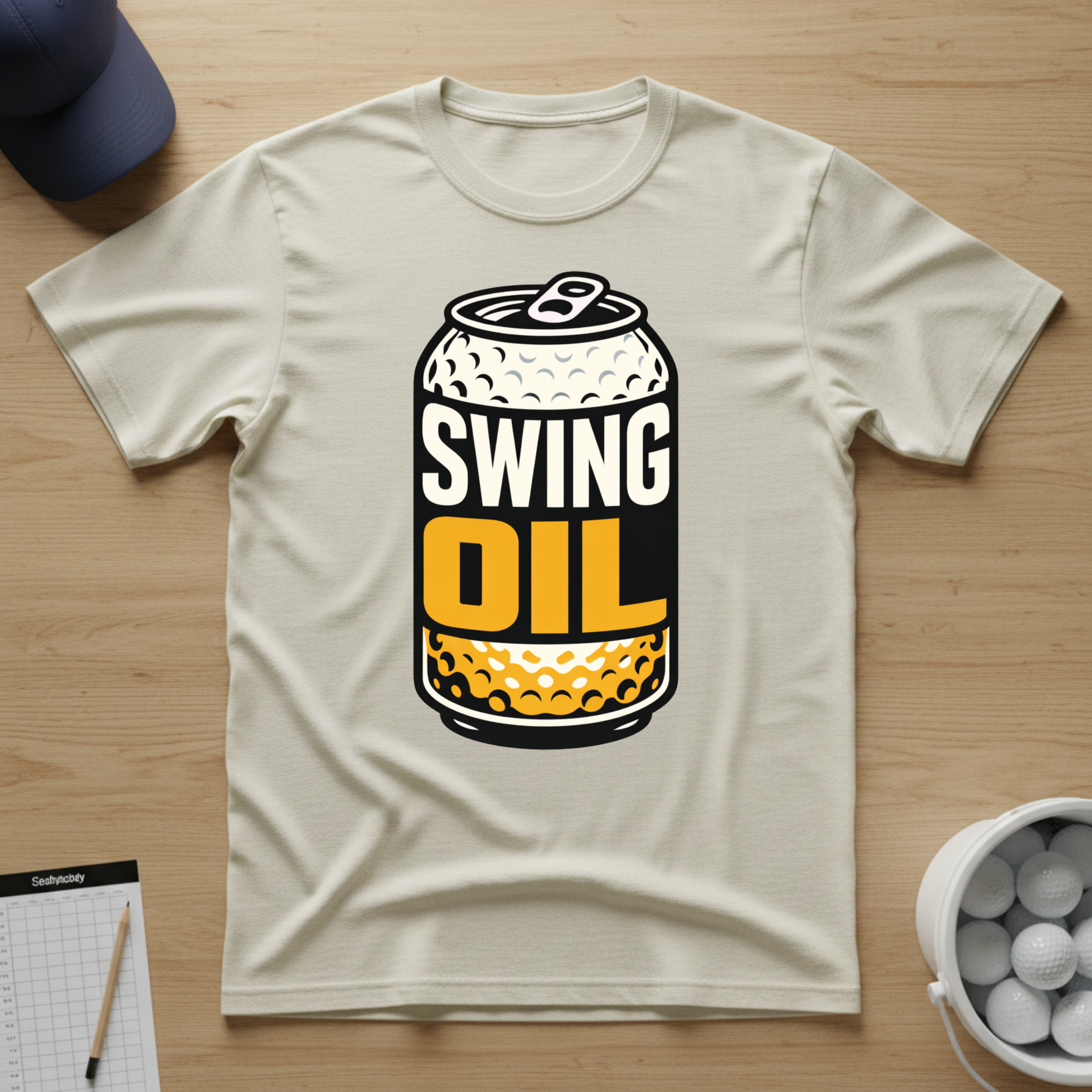 Swing Oil T-shirt