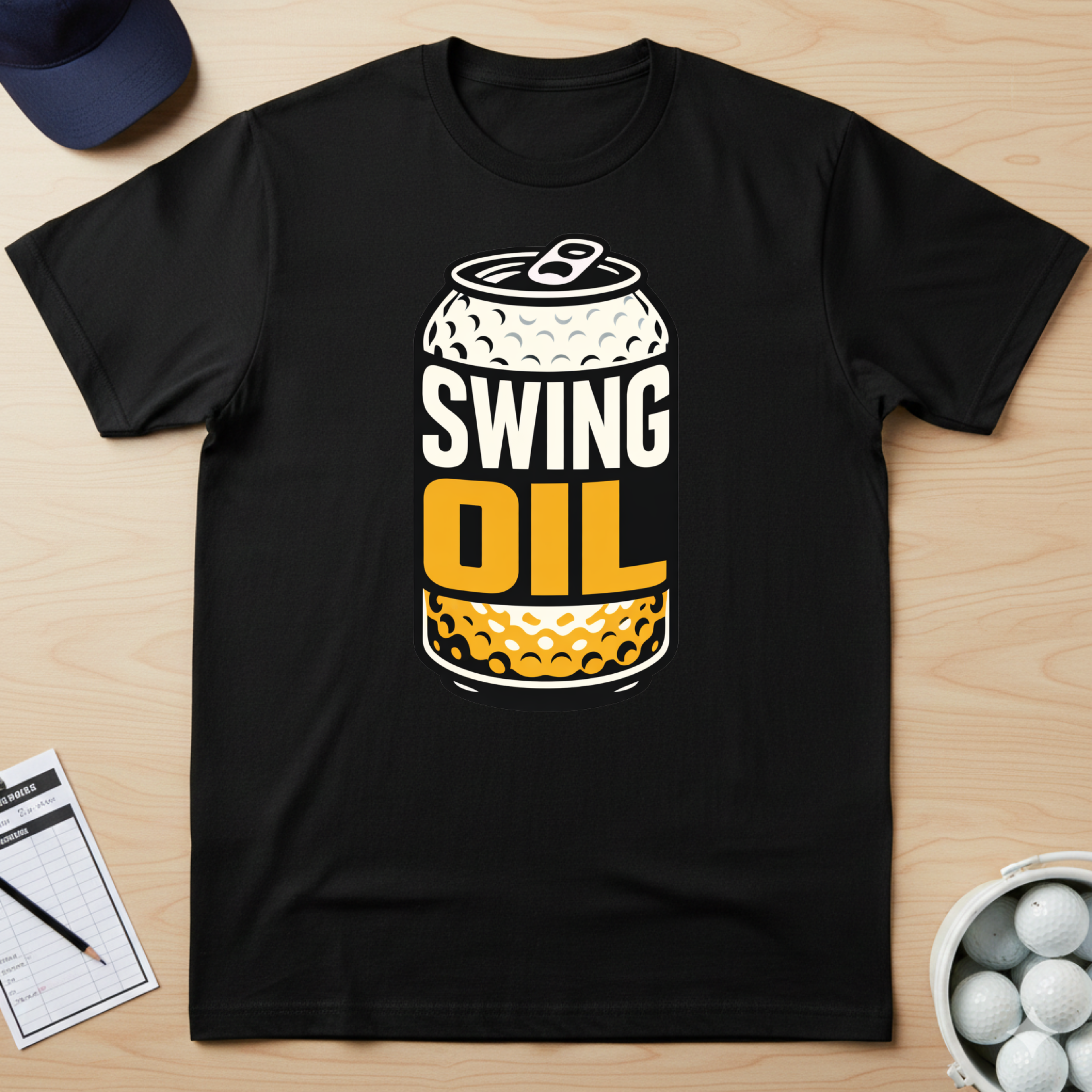 Swing Oil T-shirt