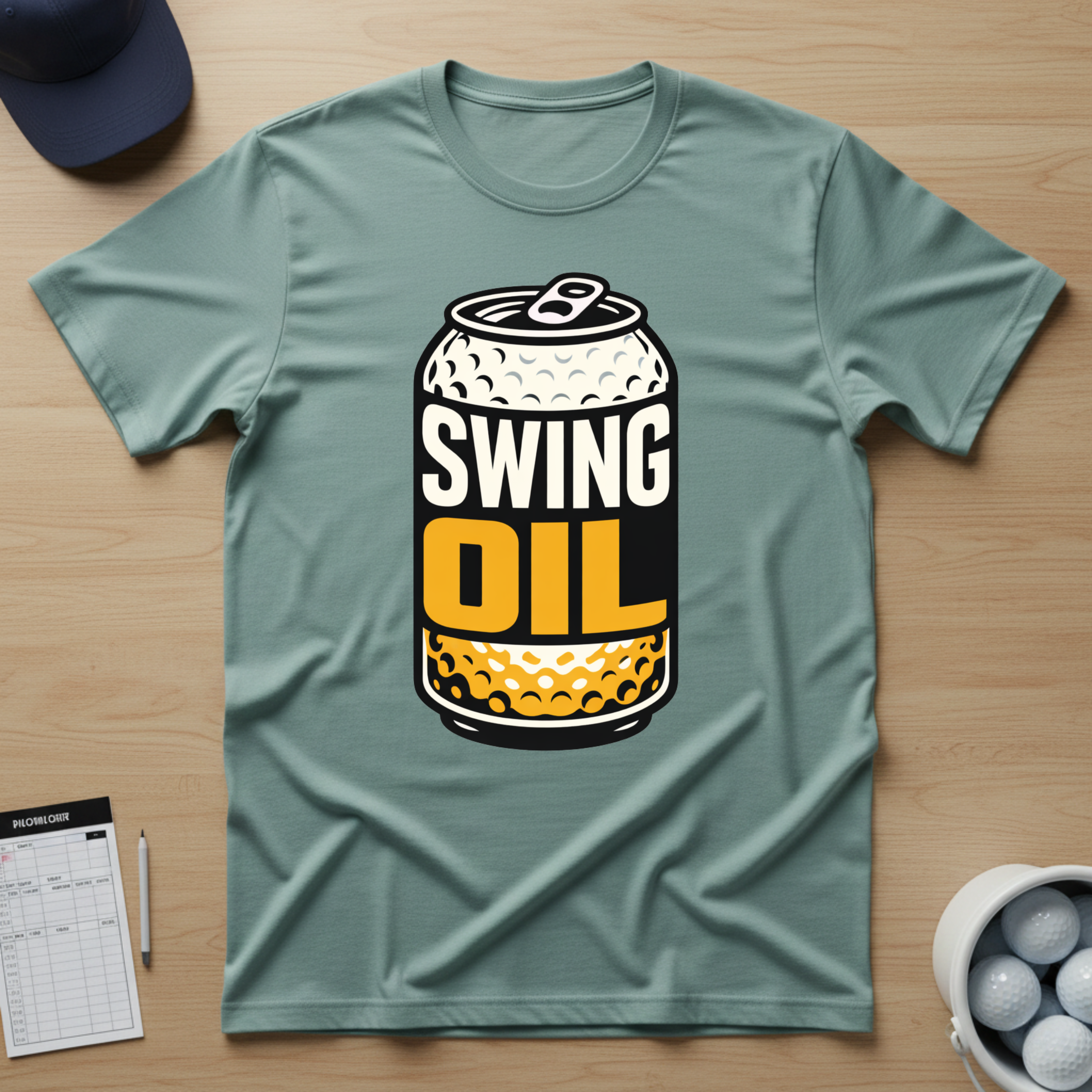 Swing Oil T-shirt