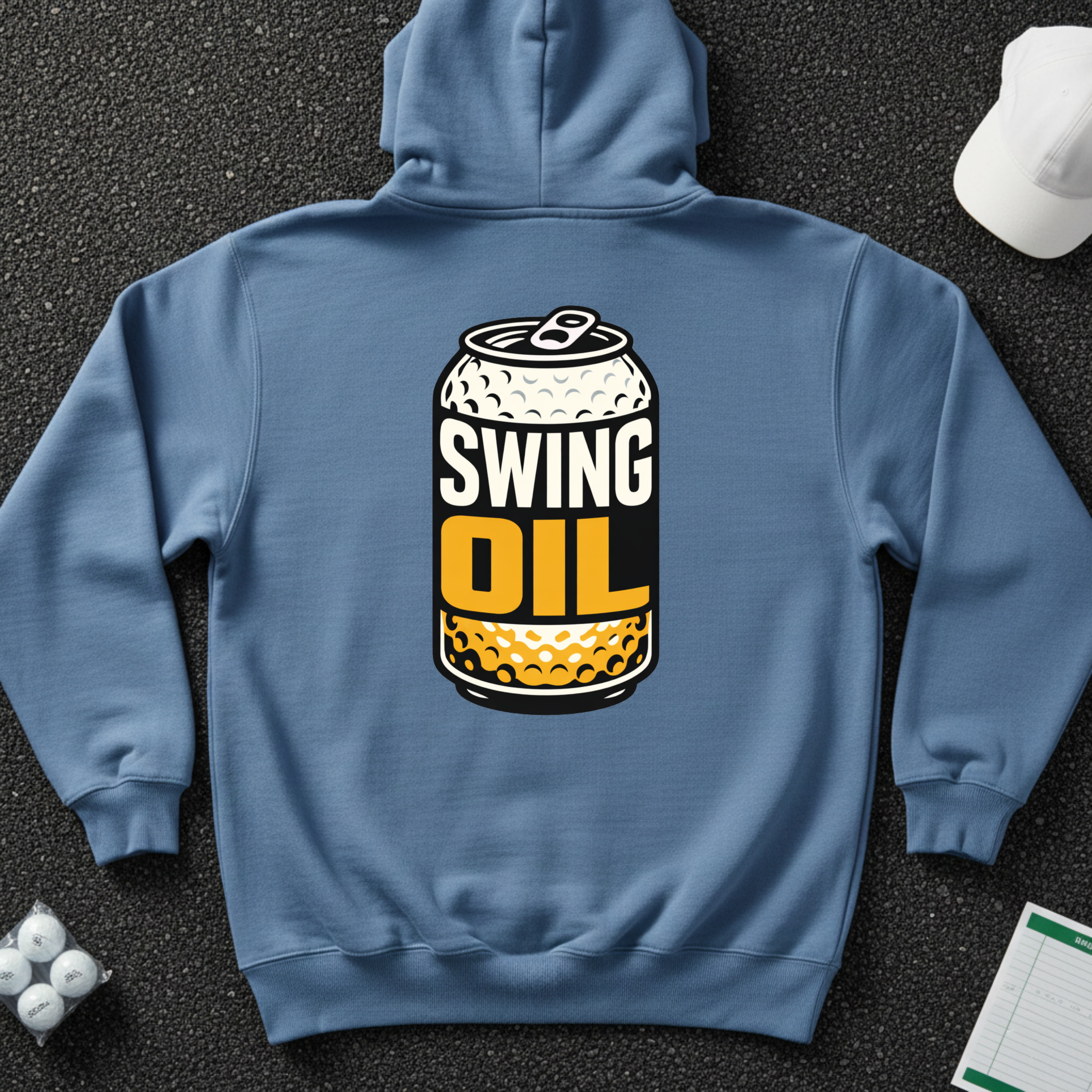 Swing Oil Hoodie