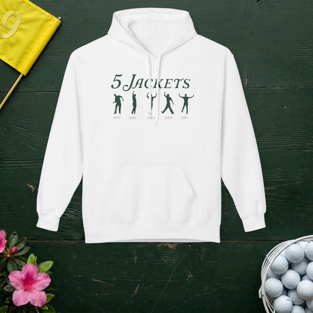 5 Jackets Hoodie