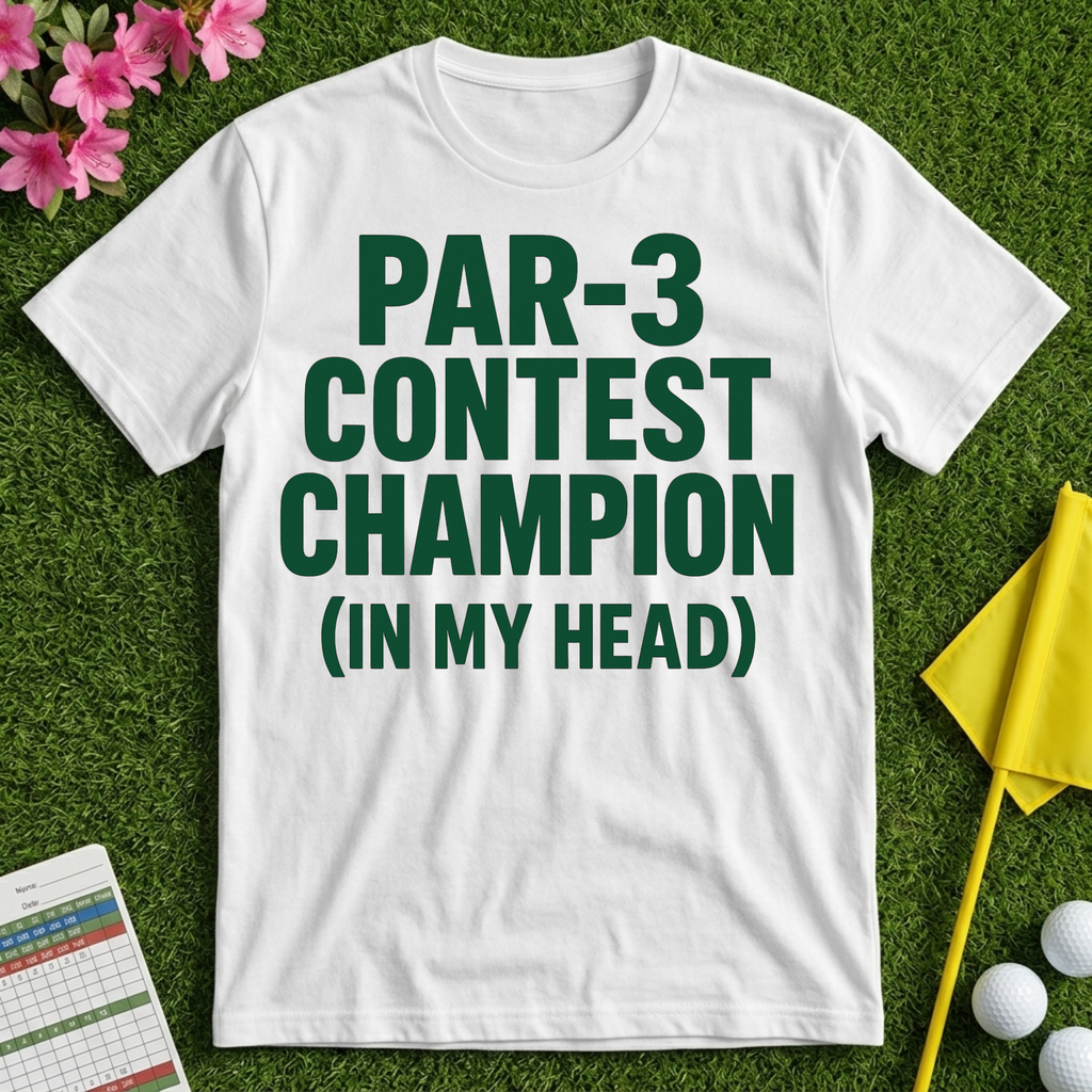 Par 3 Contest T-shirt