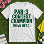 Par 3 Contest T-shirt