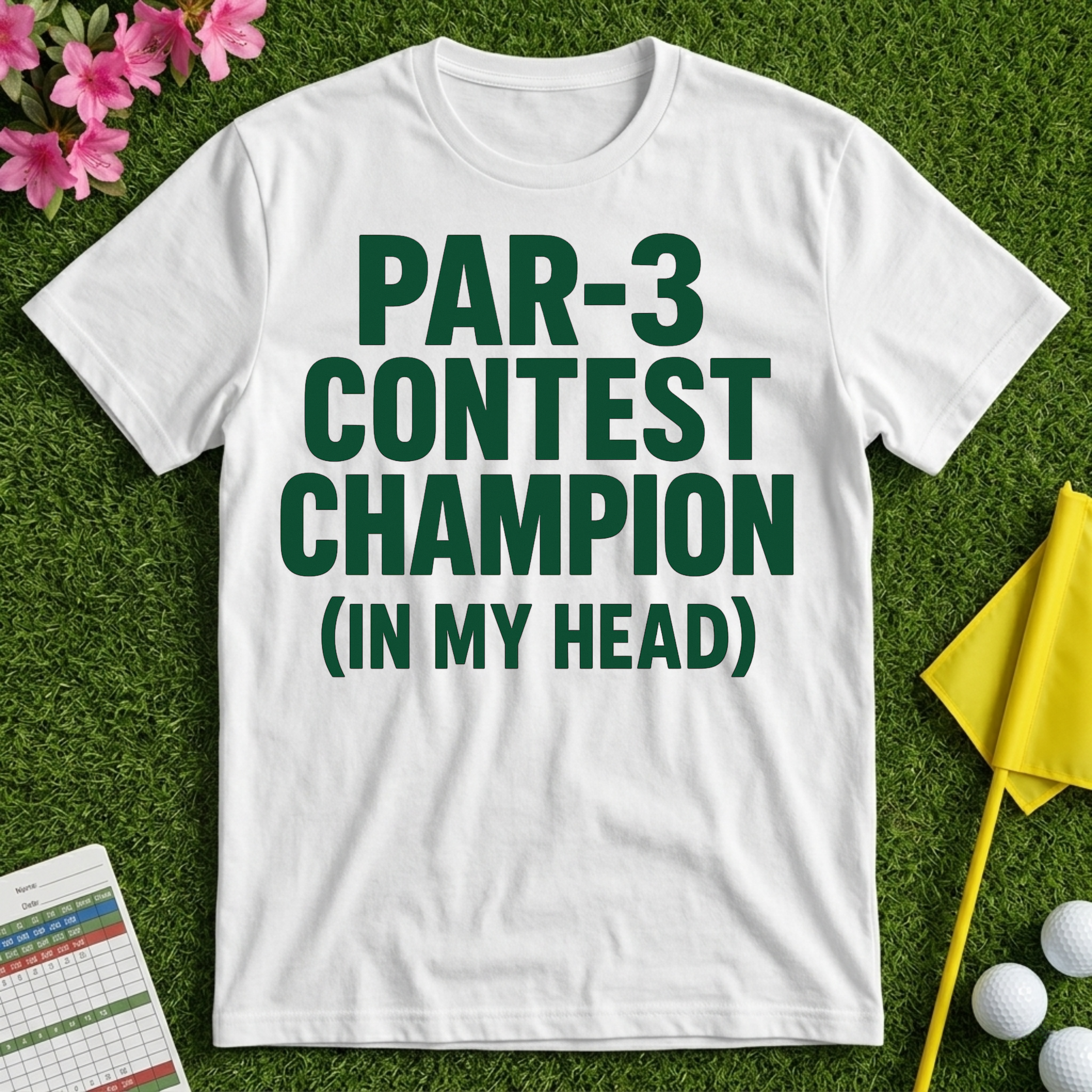 Par 3 Contest T-shirt