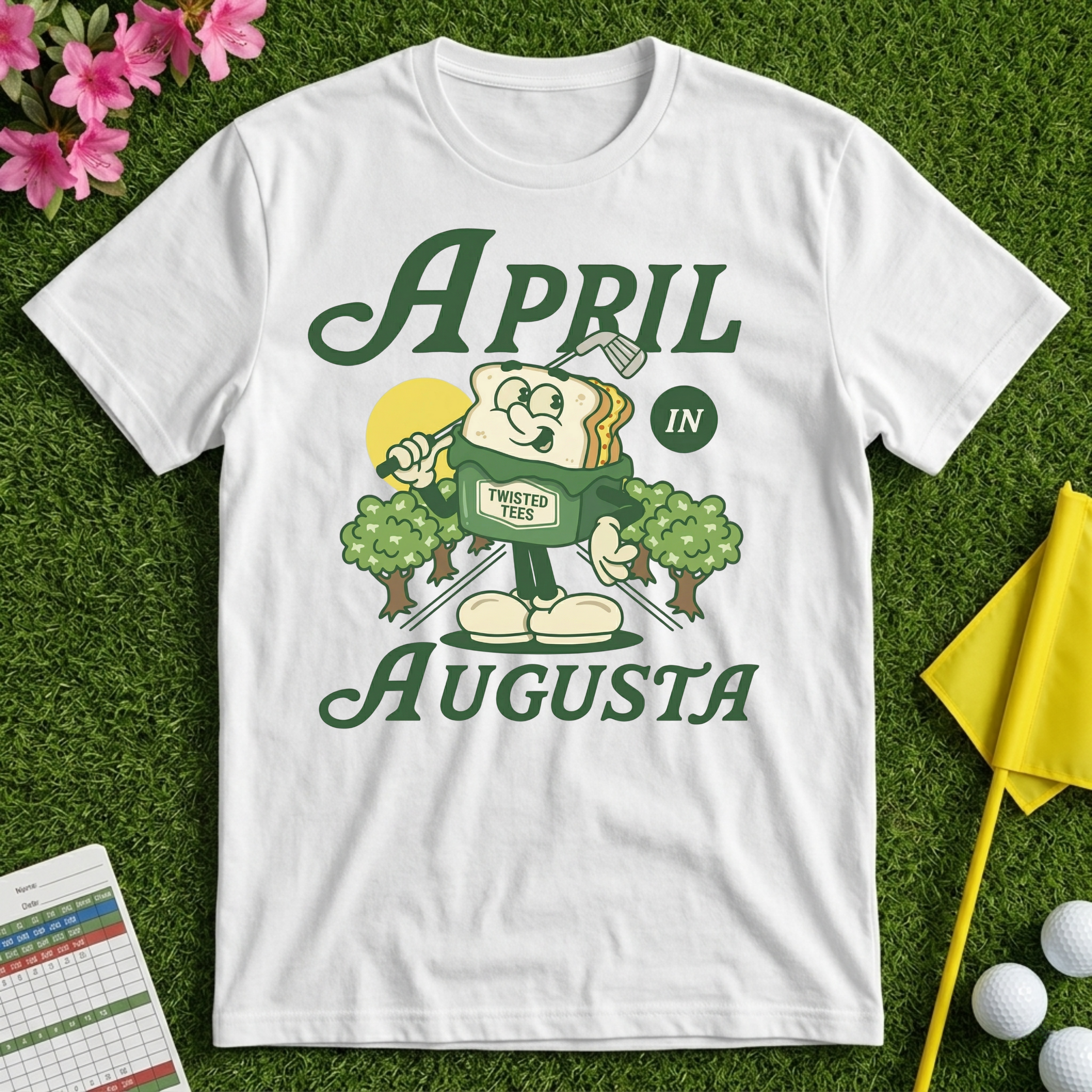 April in Augusta T-Shirt