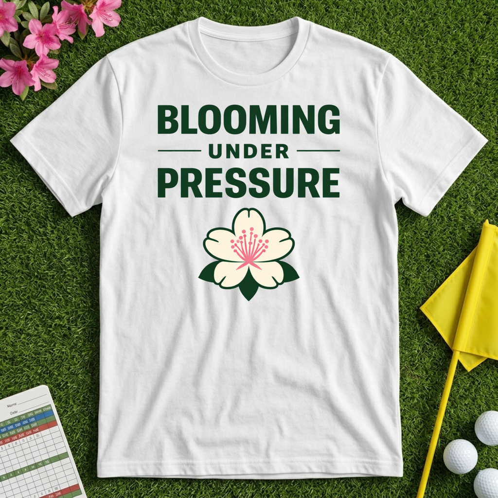Blooming Under Pressure T-shirt