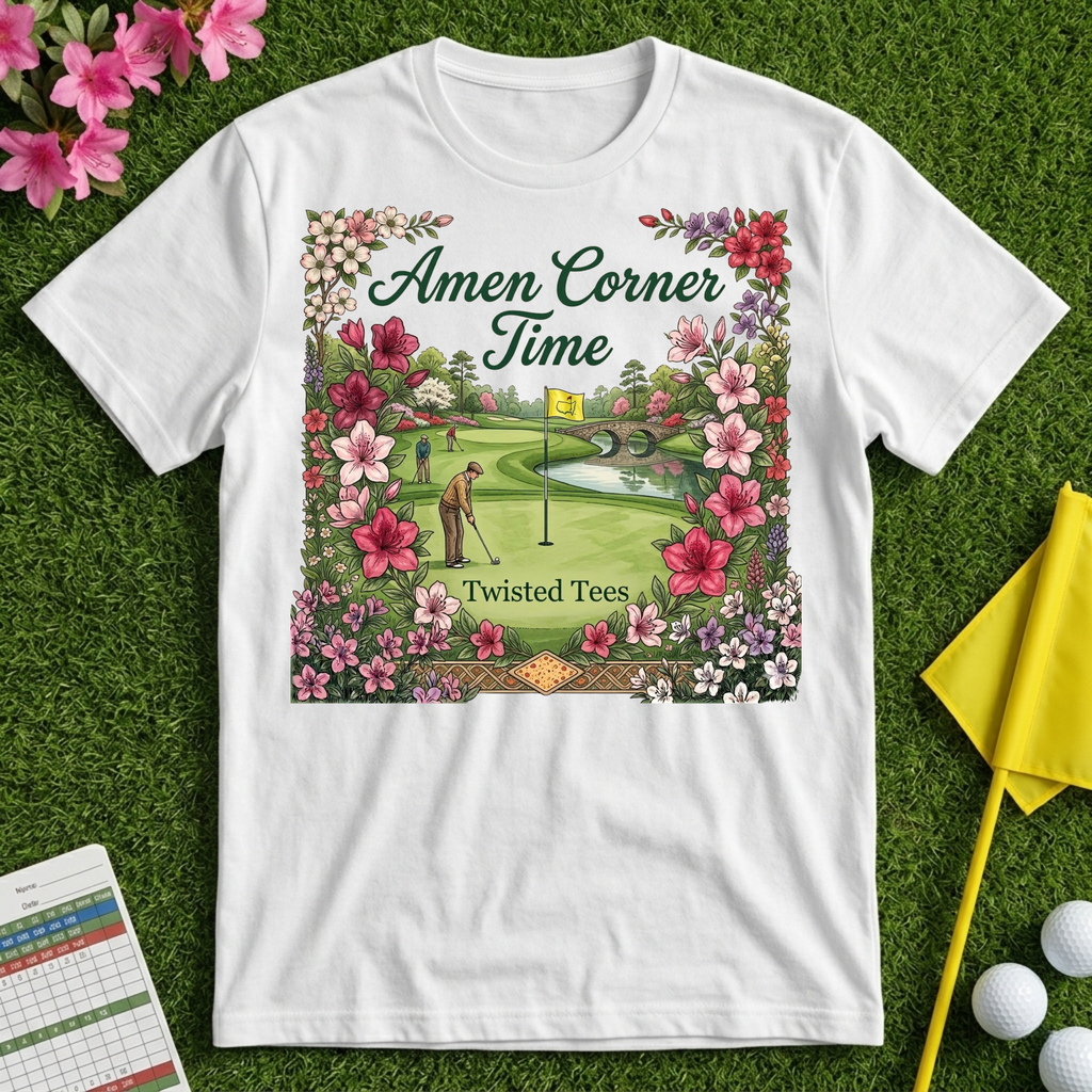 Amen Corner Time T-Shirt