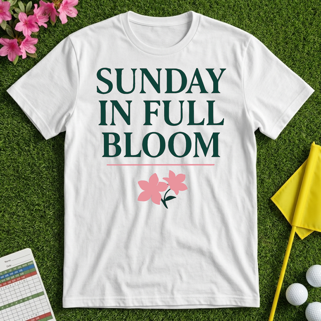 Sunday In Full Bloom T-shirt