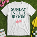 Sunday In Full Bloom T-shirt