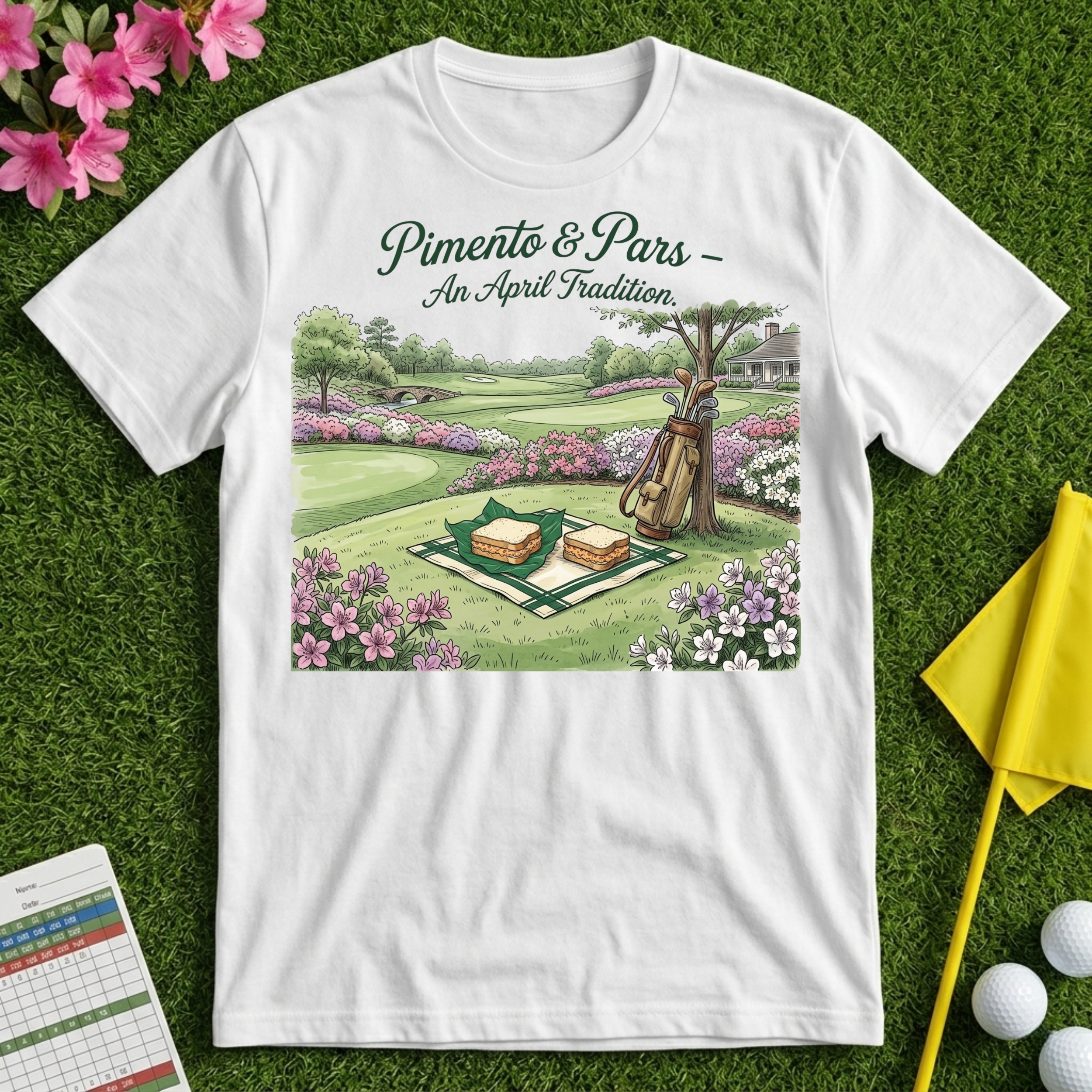 Pimento and Pars Picnic T-shirt