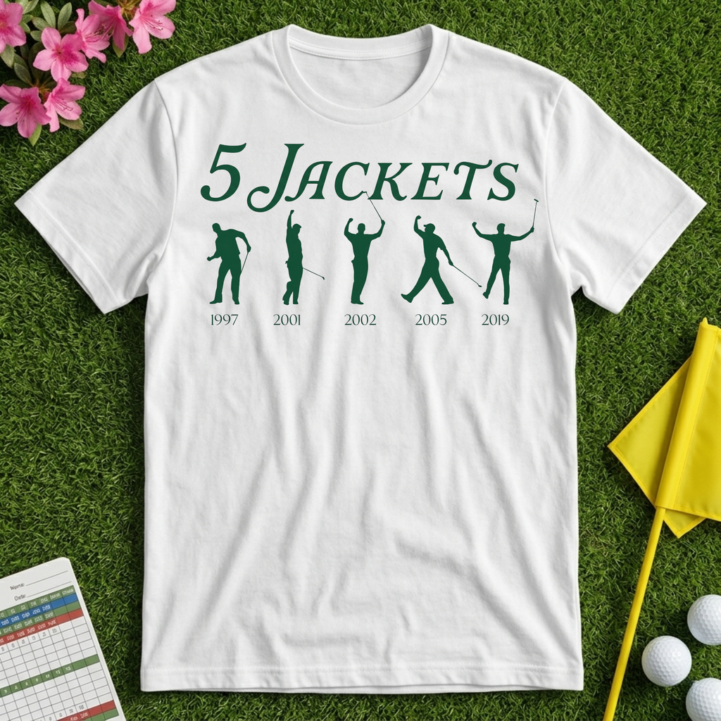 5 Jackets T-Shirt