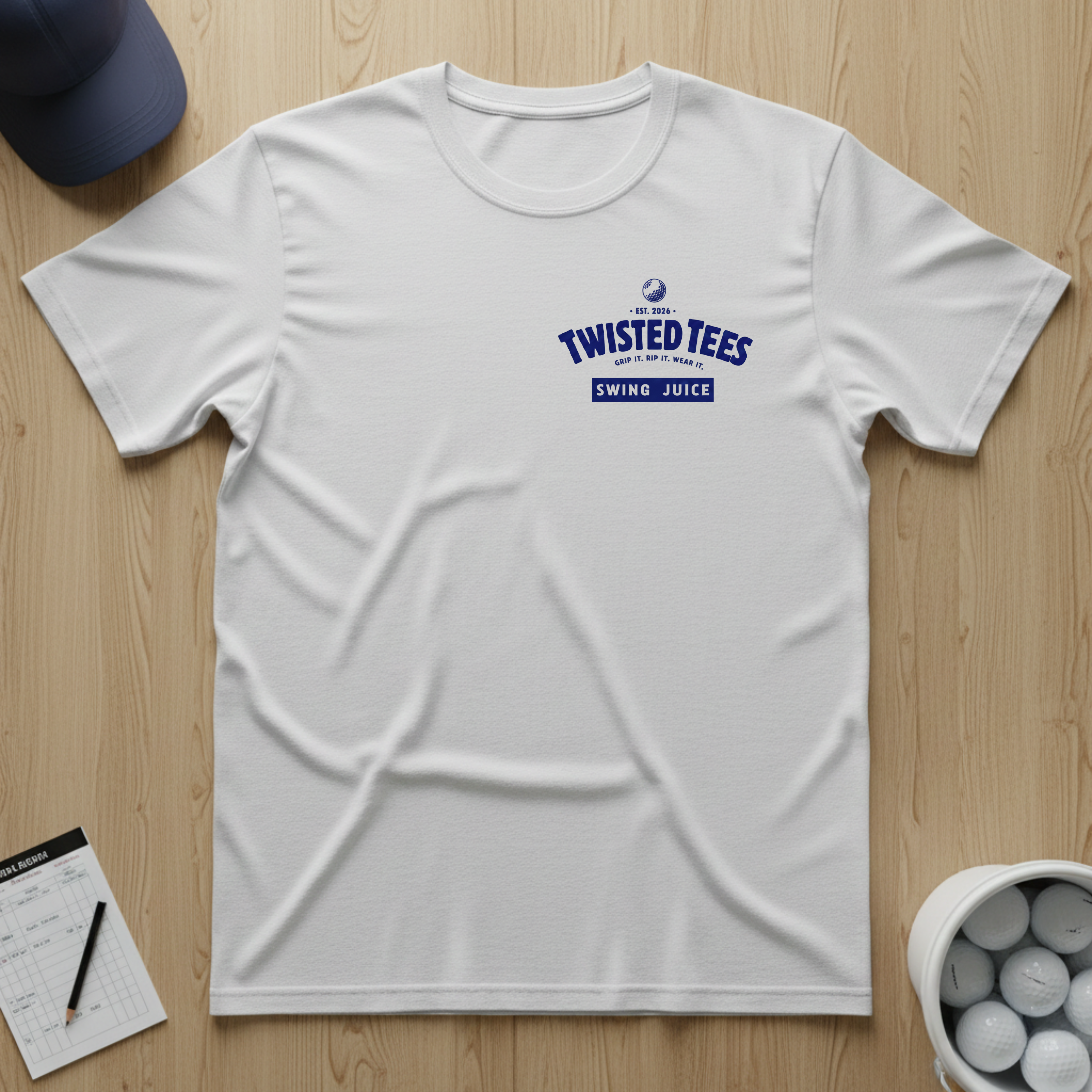Twisted Tees Vintage T-shirt