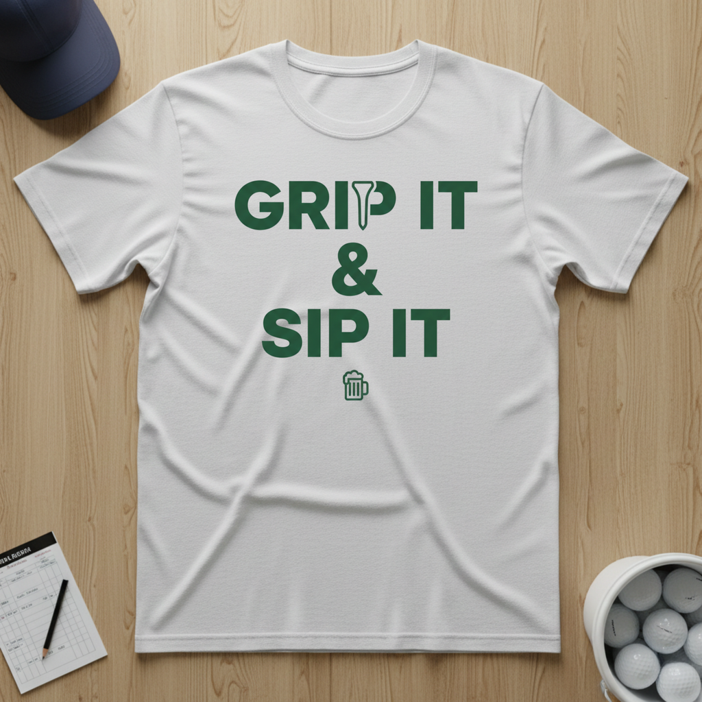Grip It & Sip It T-Shirt