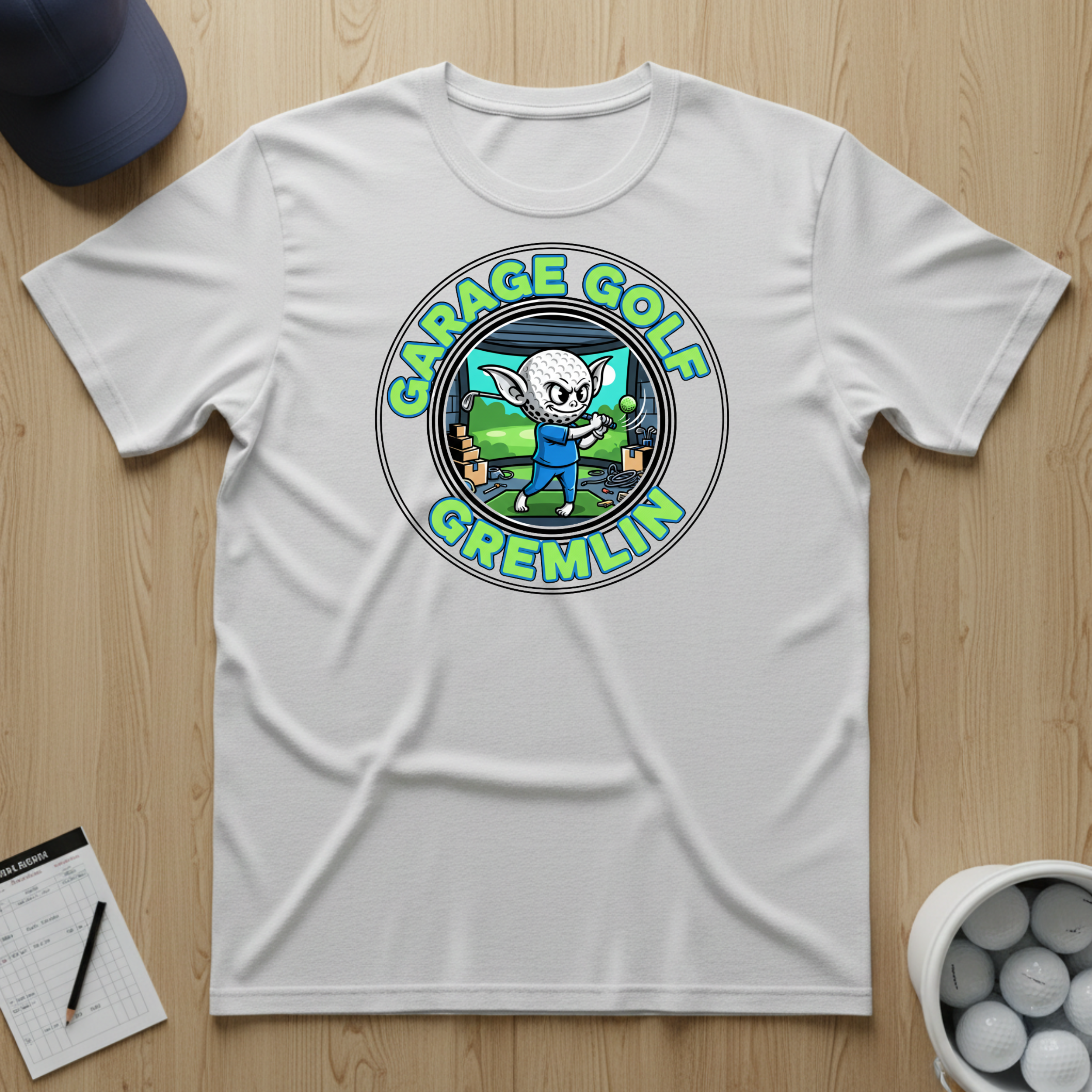 Garage Golf Gremlin T-shirt