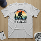 Not all who wonder are lost T-shirt