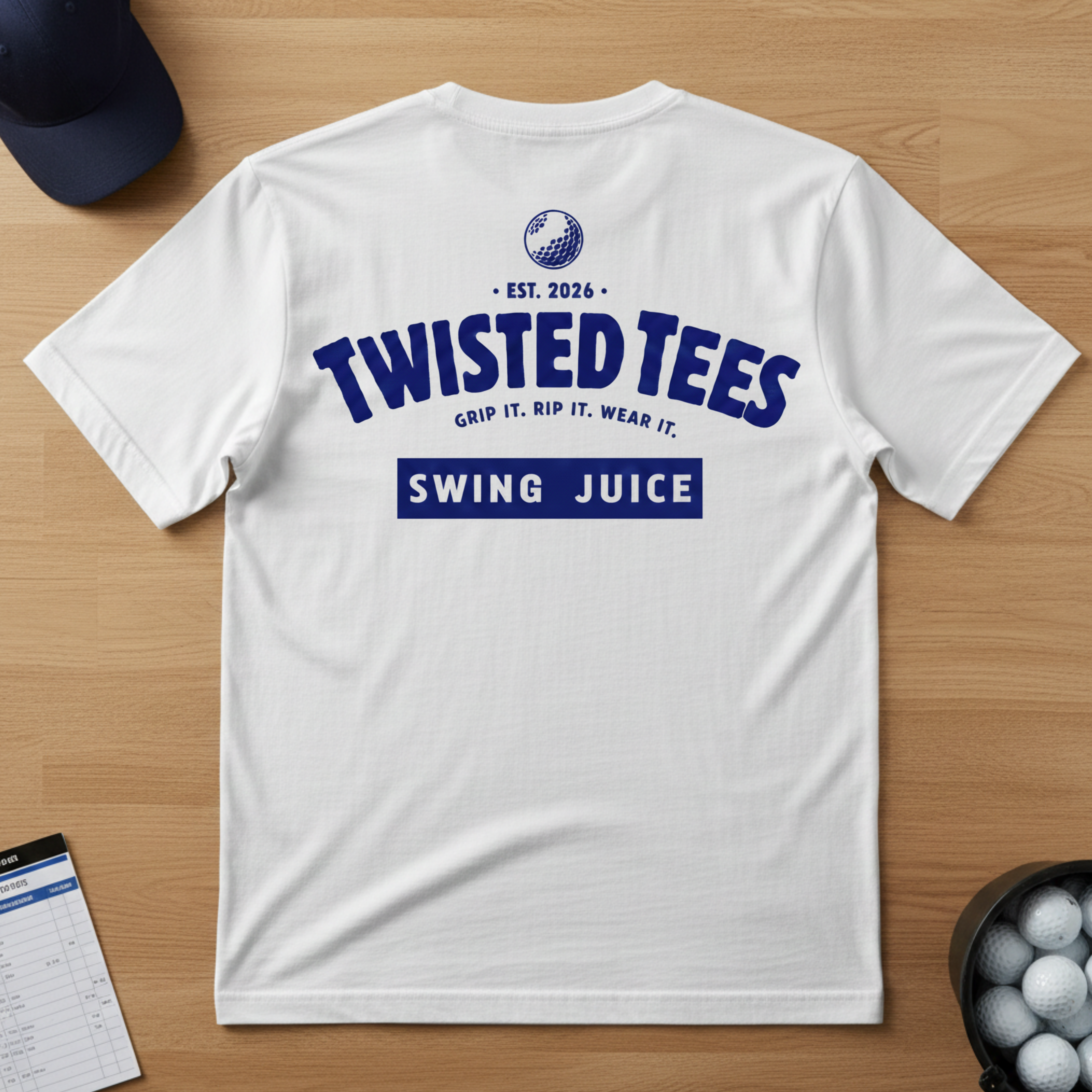 Twisted Tees Vintage T-shirt