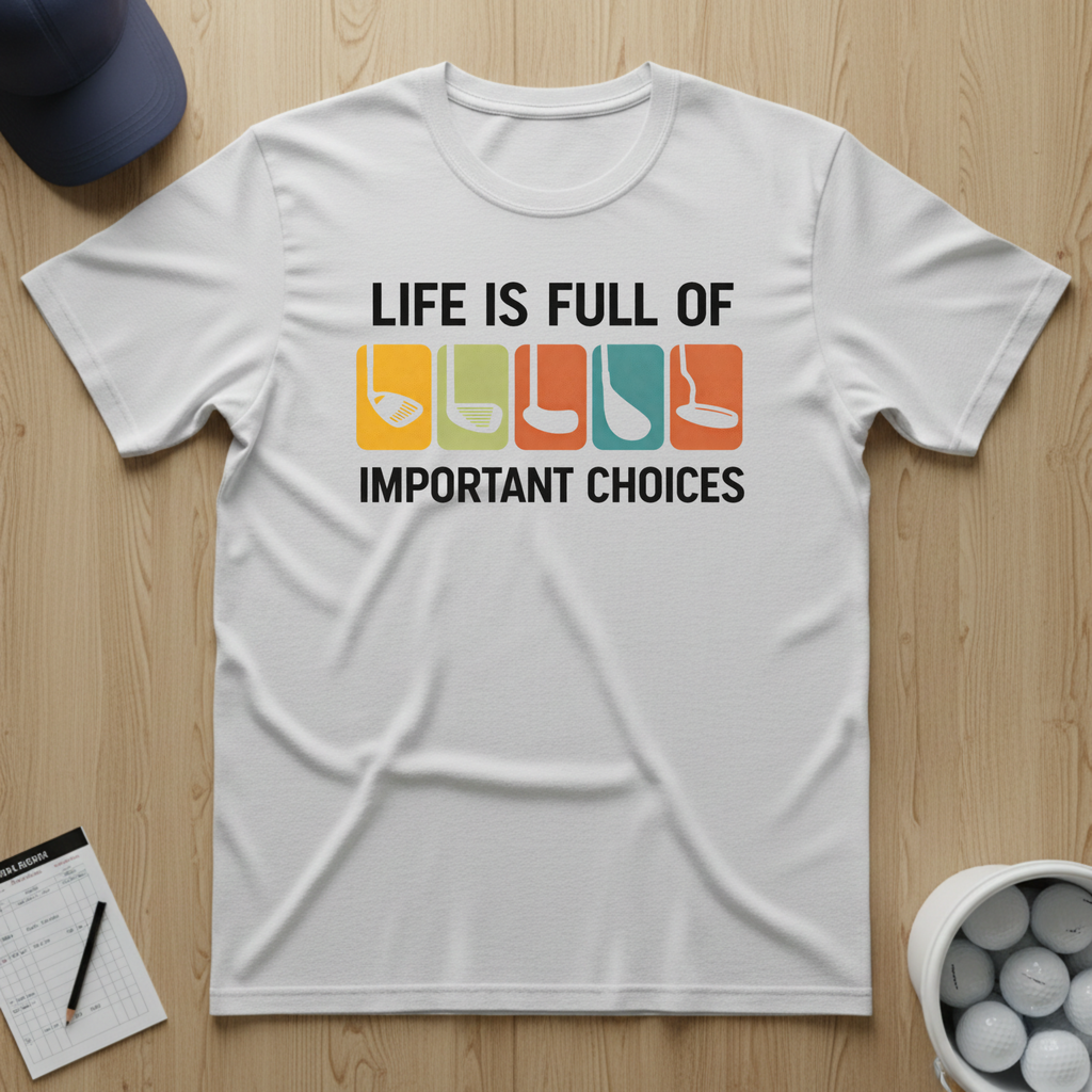 Life is Full of Choices T-shirt