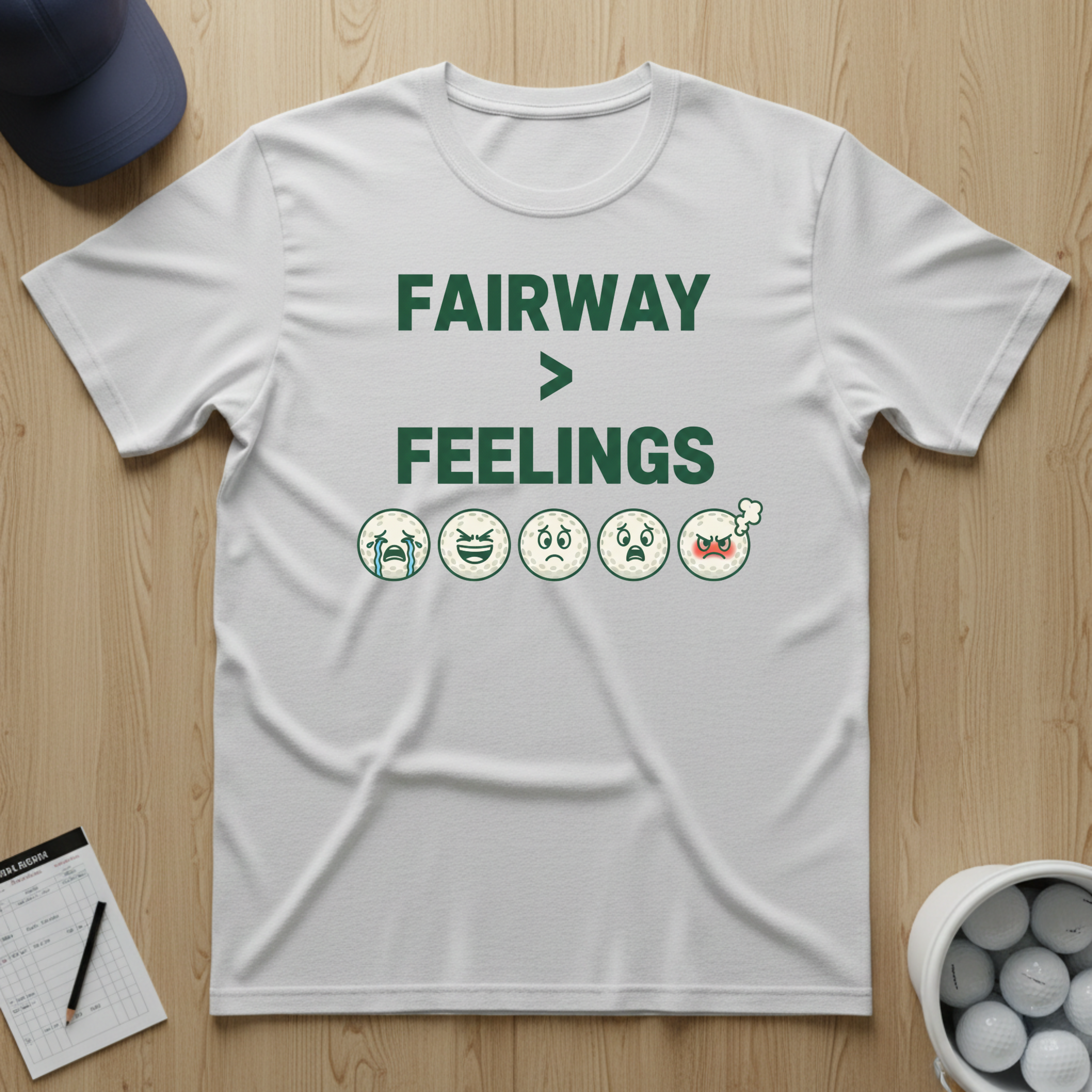Fairway > Feelings T-shirt