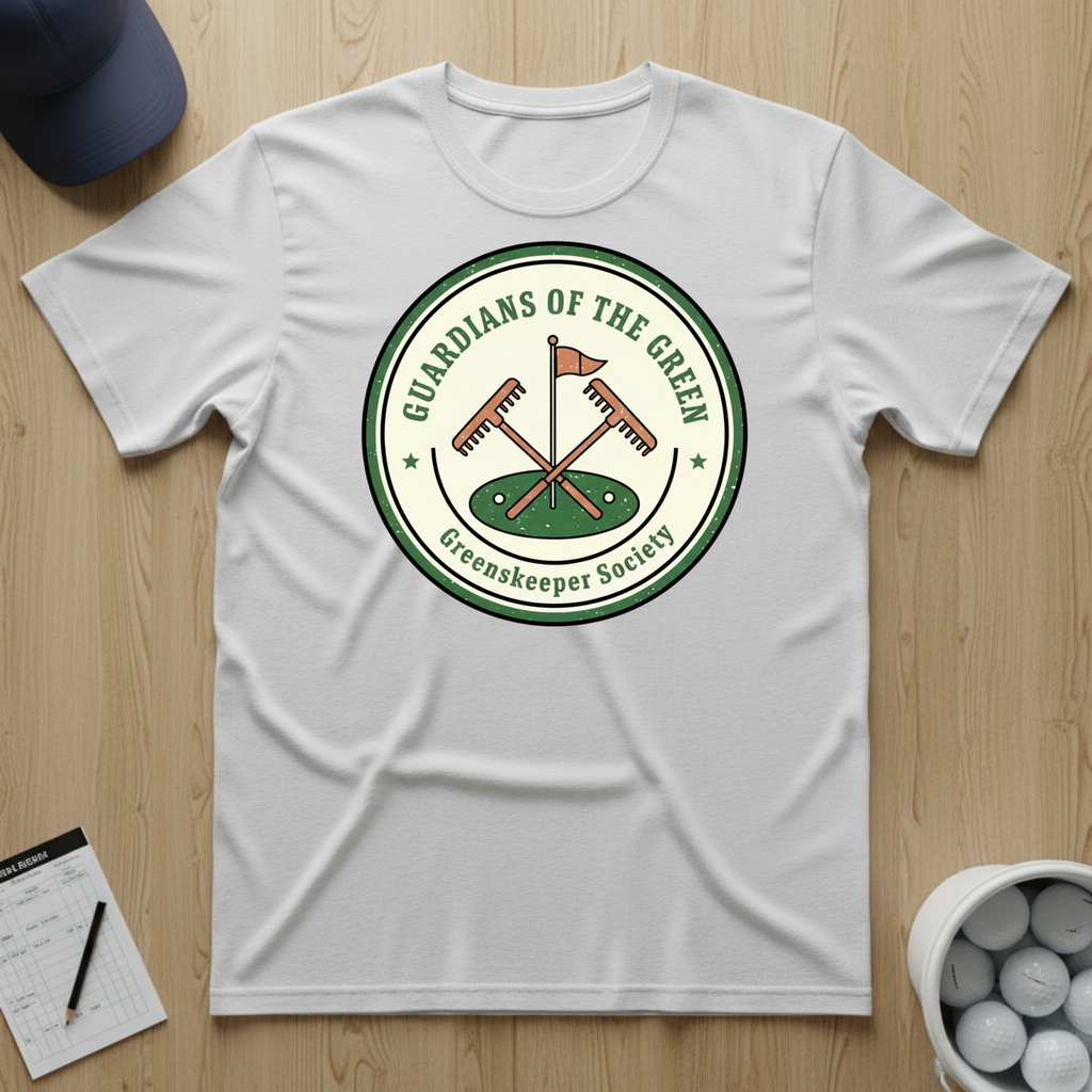 Greenskeeper Society T-shirt