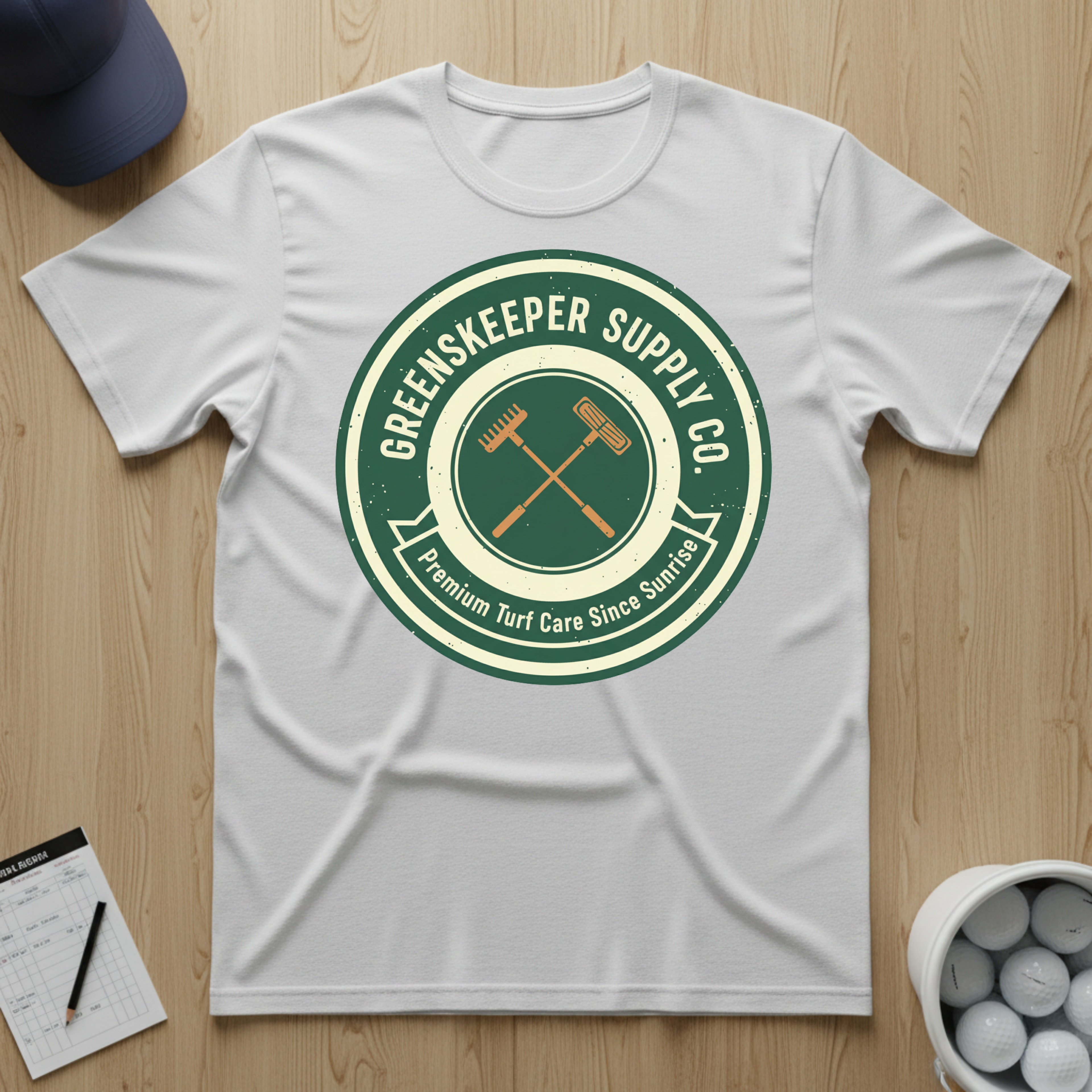 Greenskeeper Supply Co. T-shirt