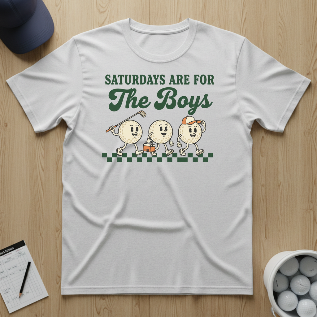 Saturdays Are for the Boys