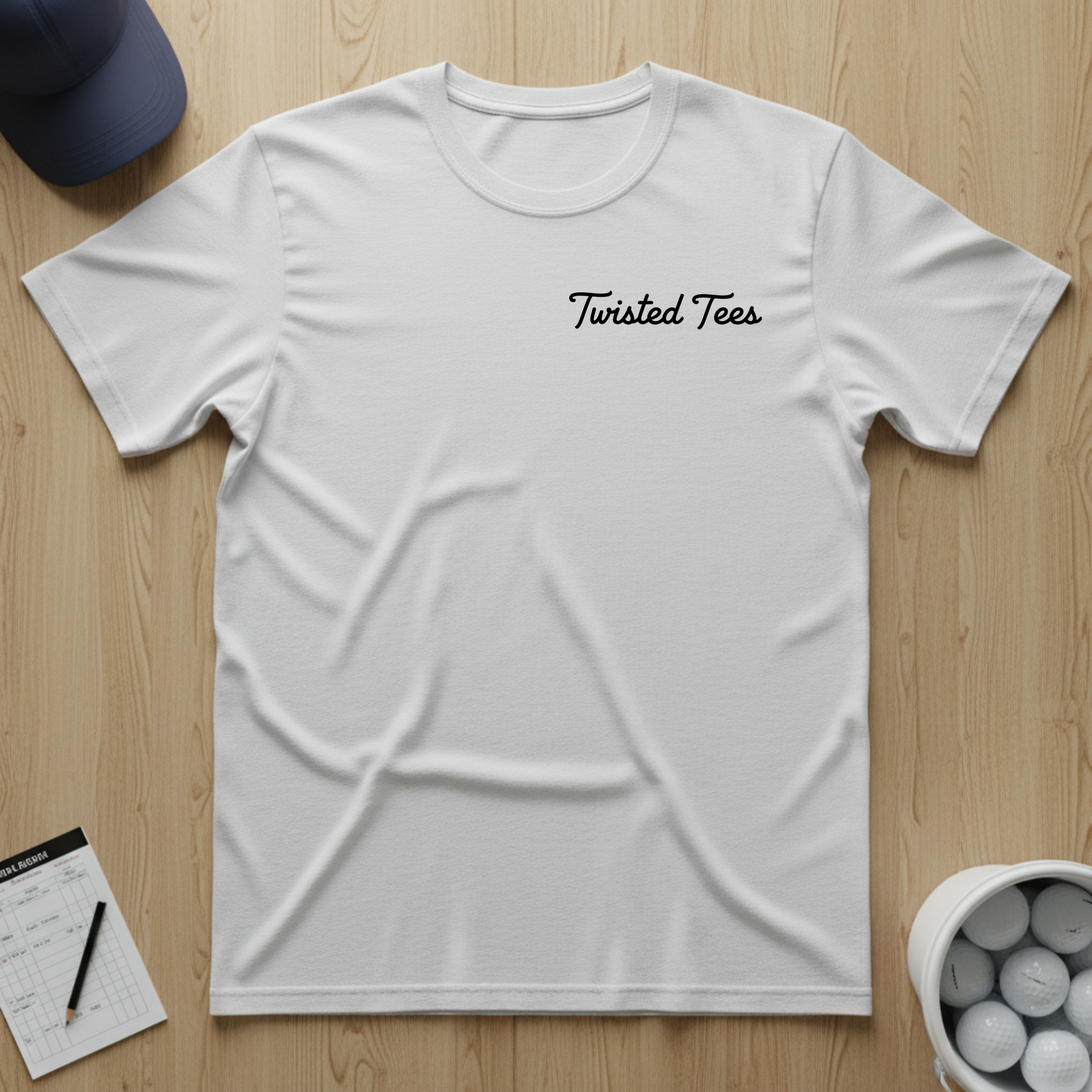 Twisted Tees Golf Ball T-shirt
