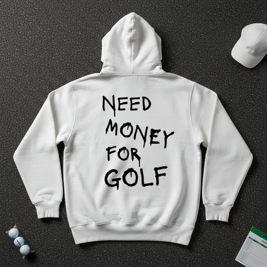 Need Money For Golf Hoodie