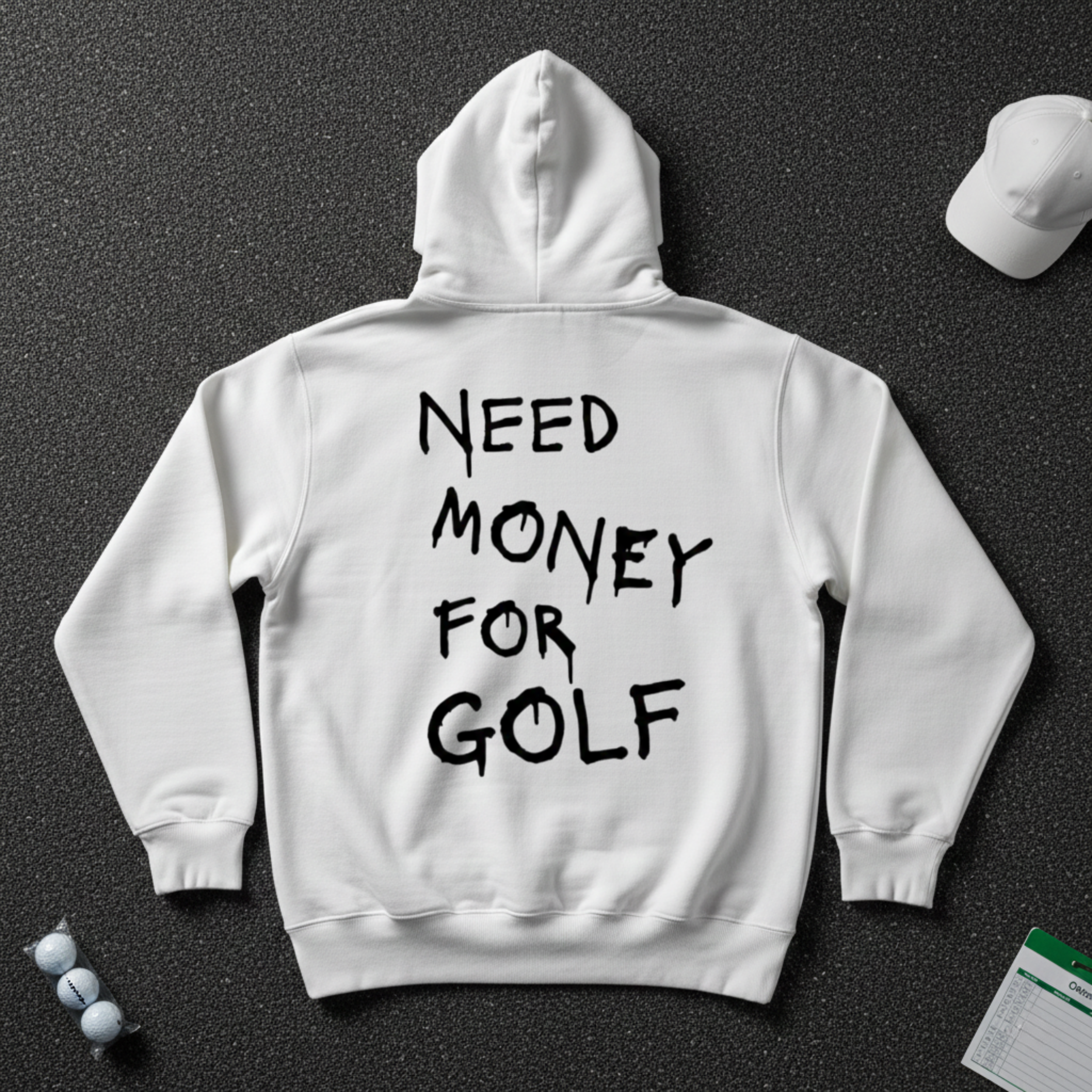 Need Money For Golf Hoodie