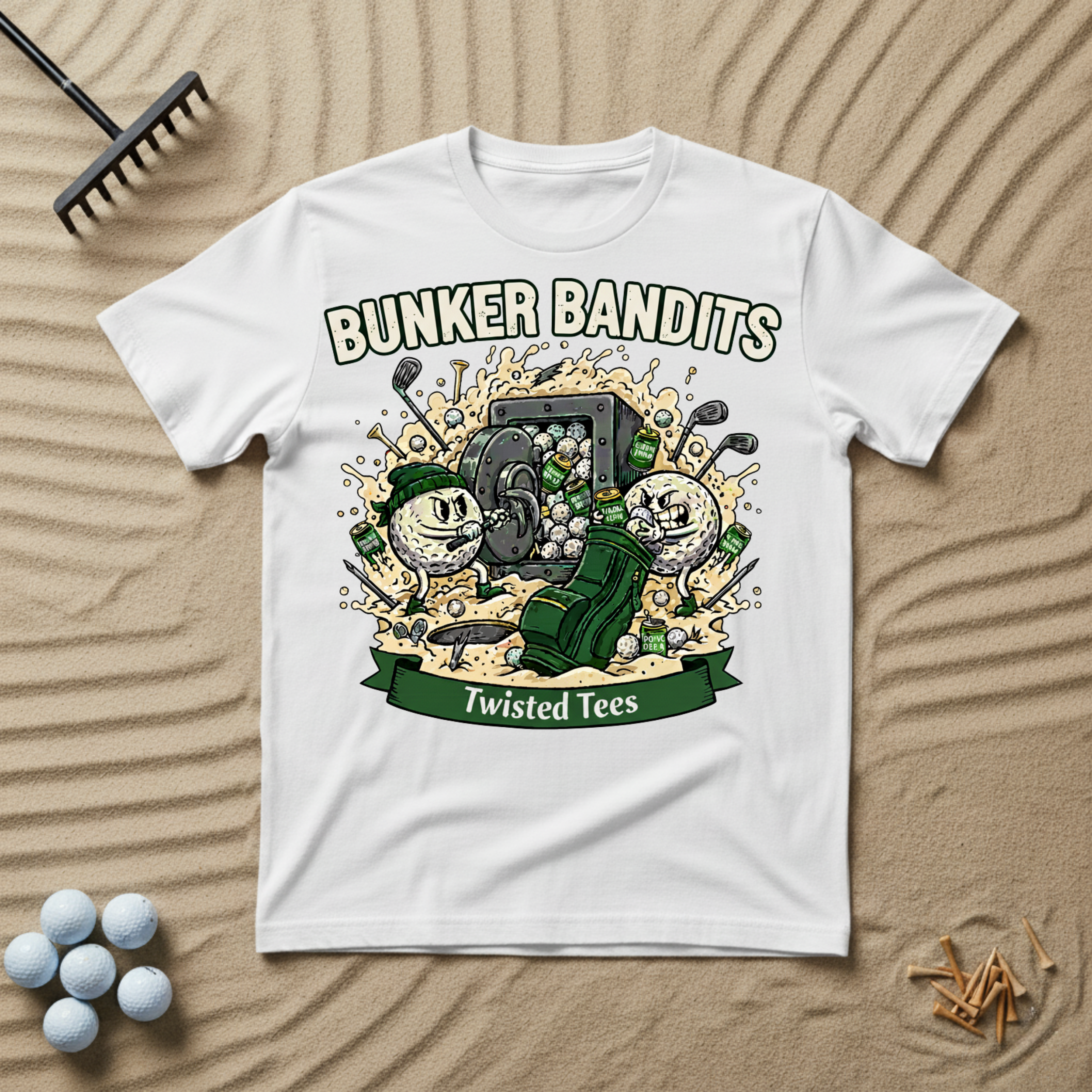 Bunker Bandits T-Shirt