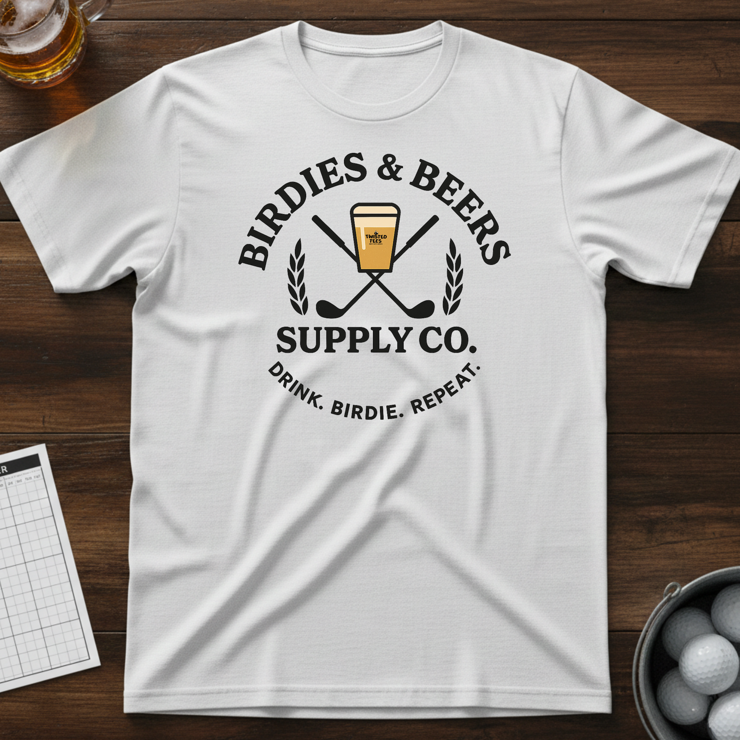 Birdies and Beers Supply Co T-shirt