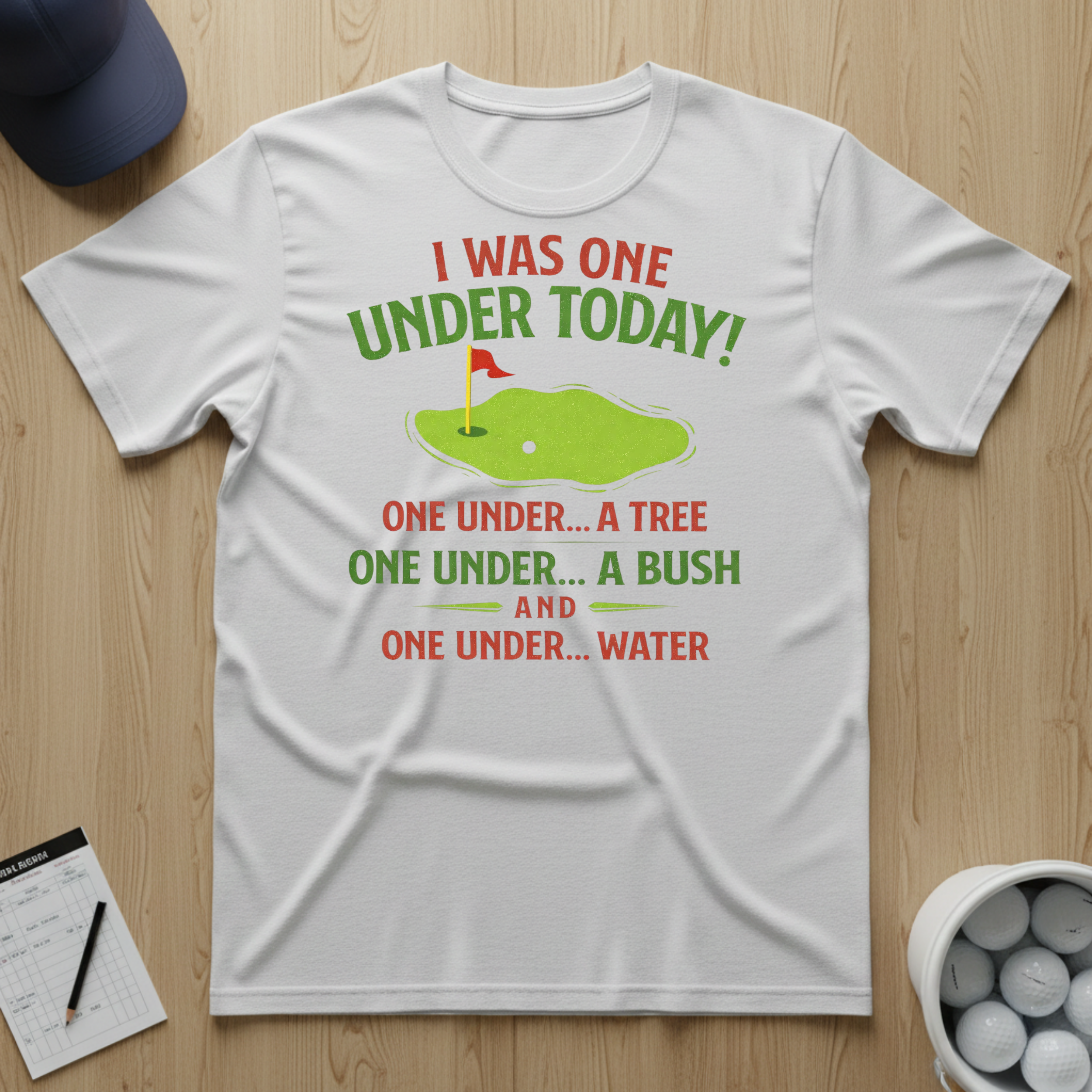 I was One Under T-shirt
