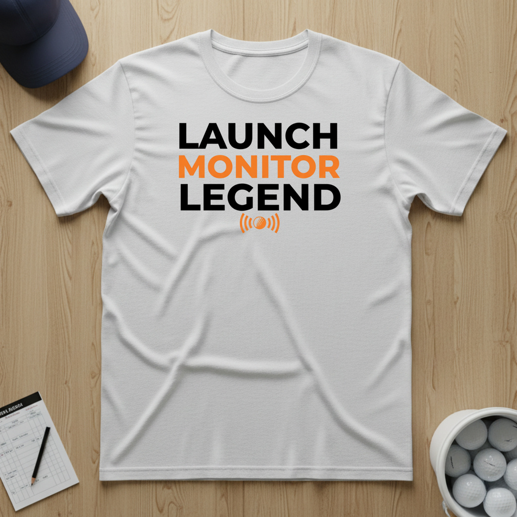 Launch Monitor Legend T-shirt