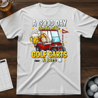 Golf Carts and Beer T-shirt