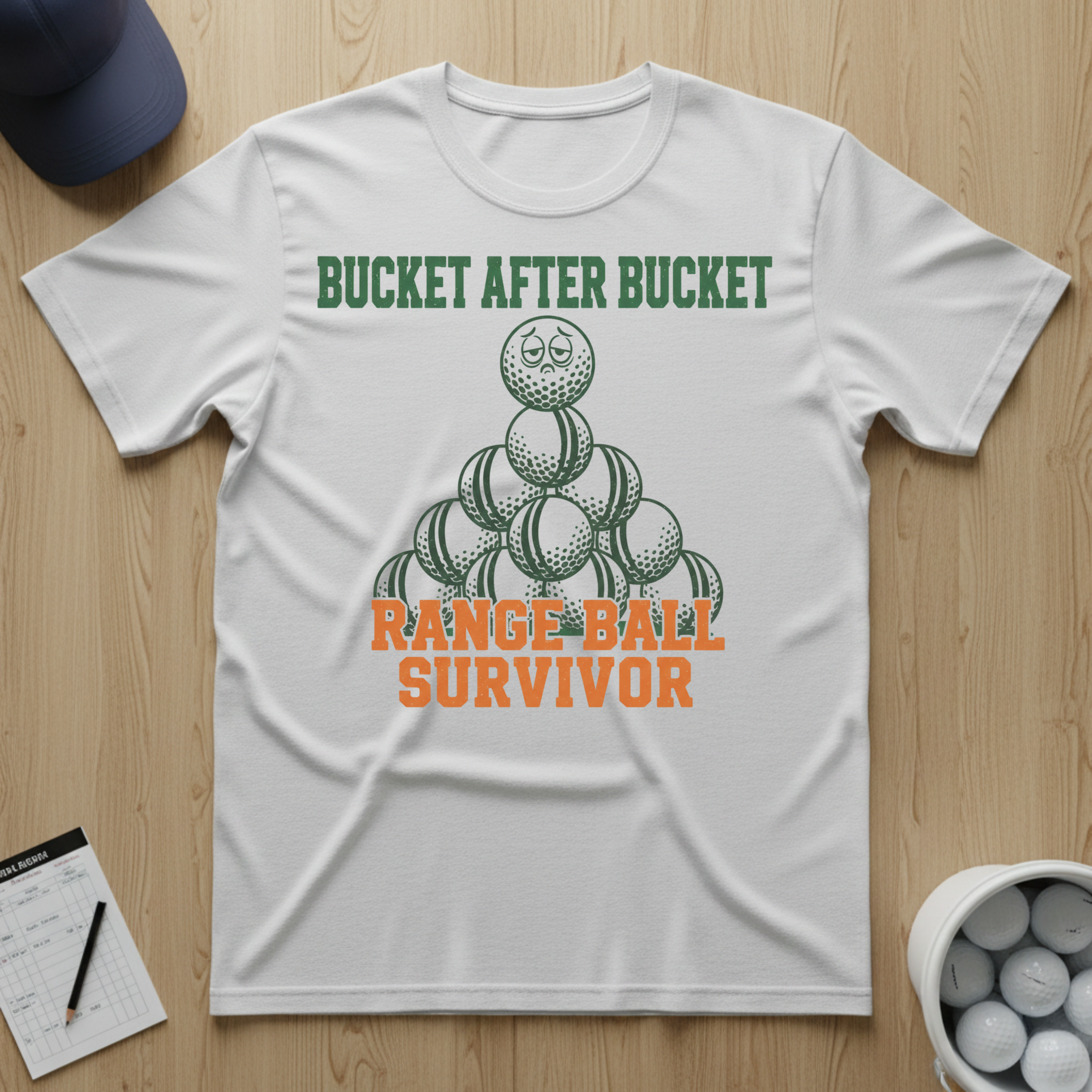 Range Ball Survivor T-shirt
